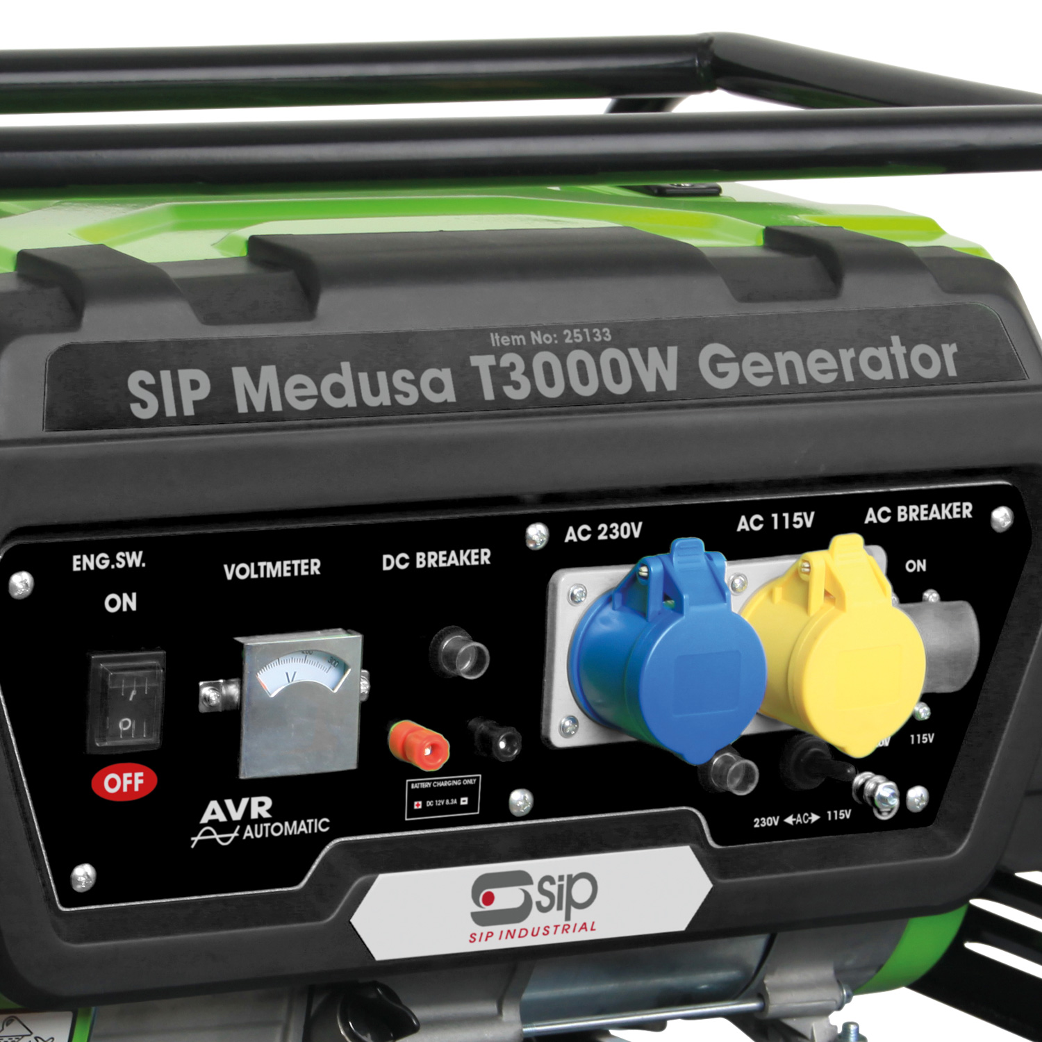 25133 SIP 2.7 kW Generator, 110V, 230 V Output, 47 kg
