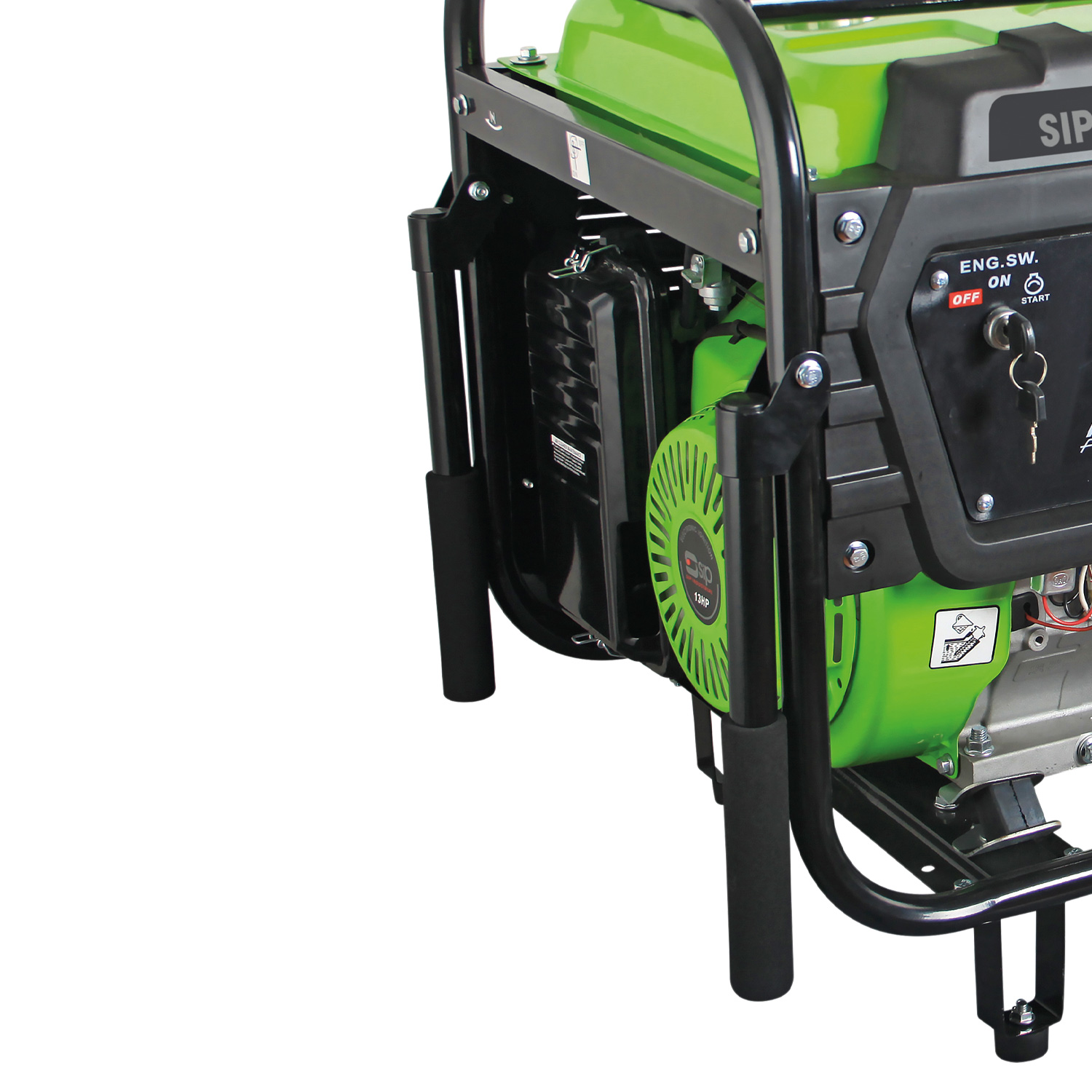 25137 SIP 5000 W Generator, 12 V dc, 230V ac Output, 83 kg