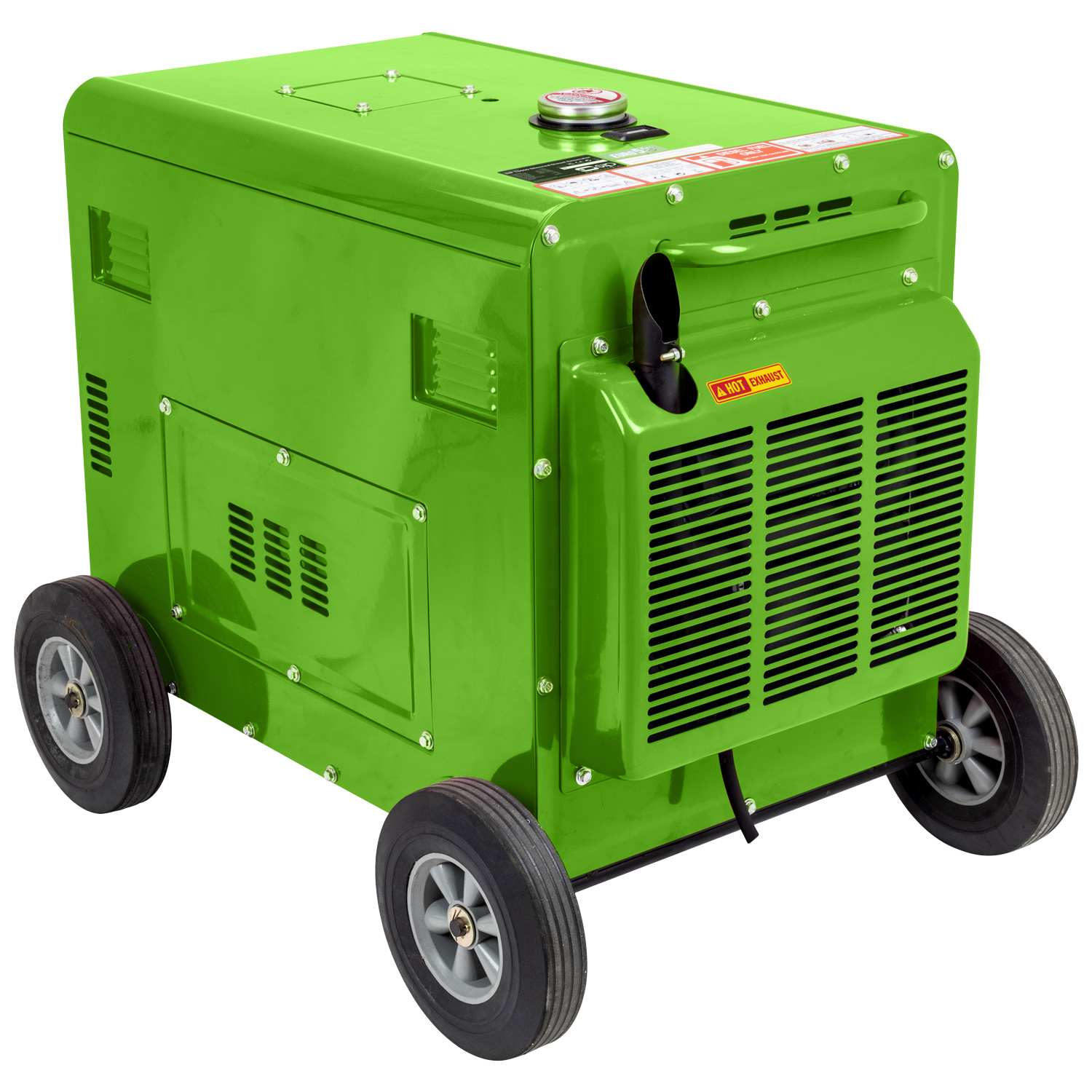 25153 SIP 5 kW Generator, 110V ac, 230 V ac Output, 155 kg