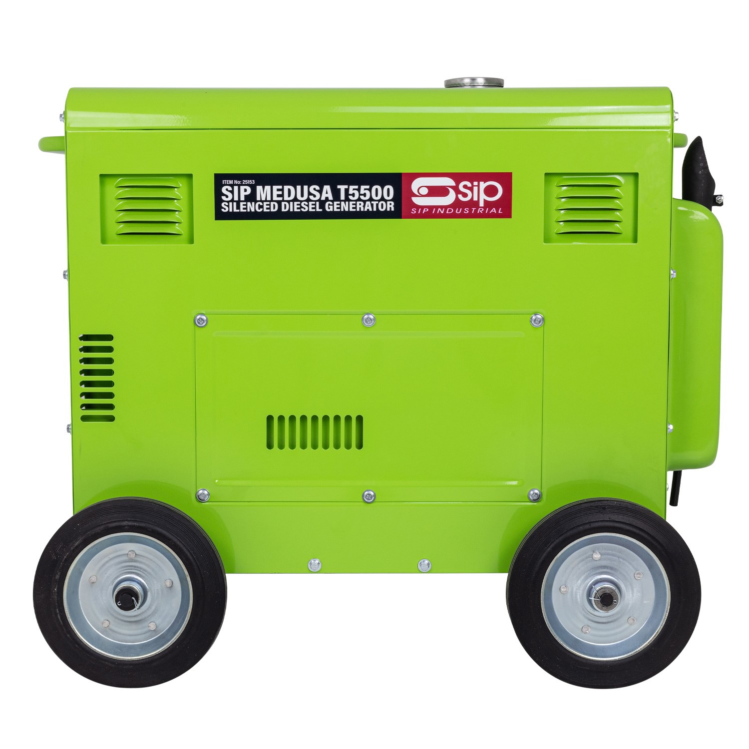 25153 SIP 5 kW Generator, 110V ac, 230 V ac Output, 155 kg