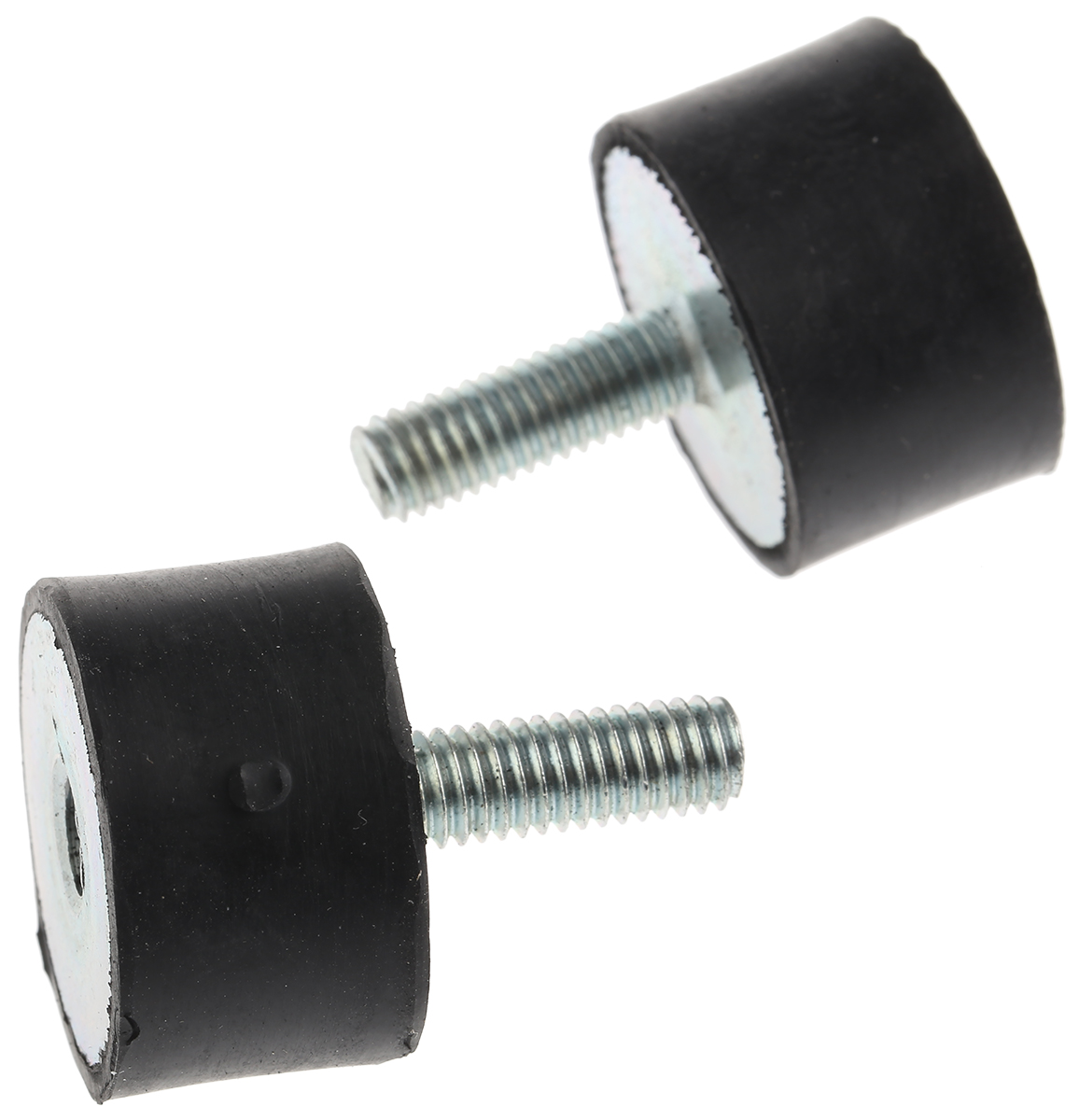 FIBET Fibet M6 x 18 mm Anti-Vibration Mount, Male to Female Bobbin with 87.6 daN Compression Load