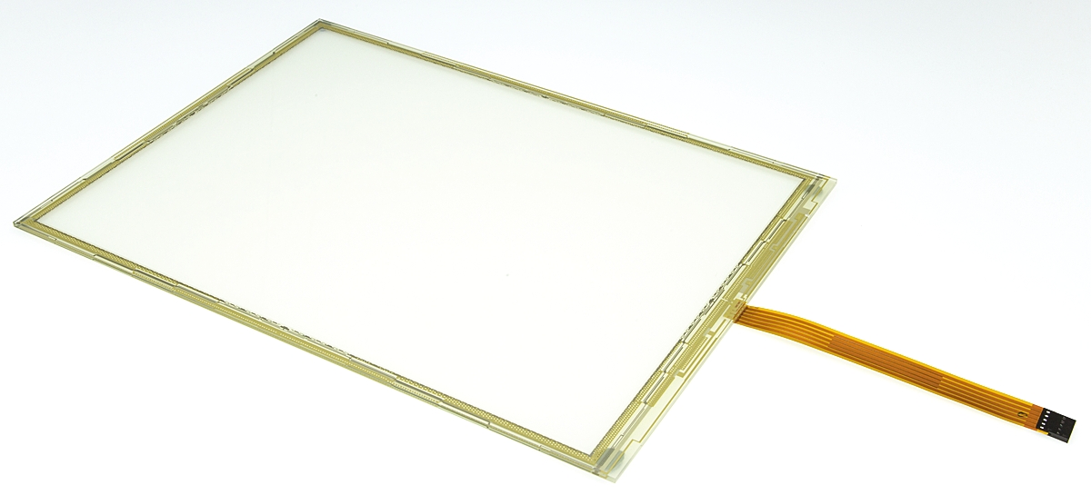 AMT 2517 15.1 in 5 Wire Resistive Touch Screen Overlay 309 x 233 mm