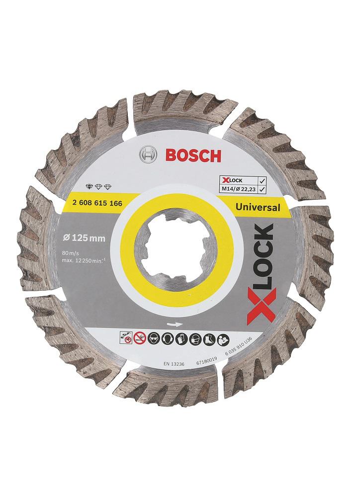 Bosch Concrete, Marble, Steel Circular Saw Blade, Pack of 1