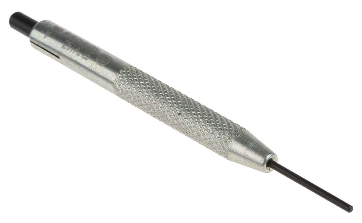 Facom 1-Piece Punch, Parallel Pin Punch, 1.4mm Shank, 83 mm Overall