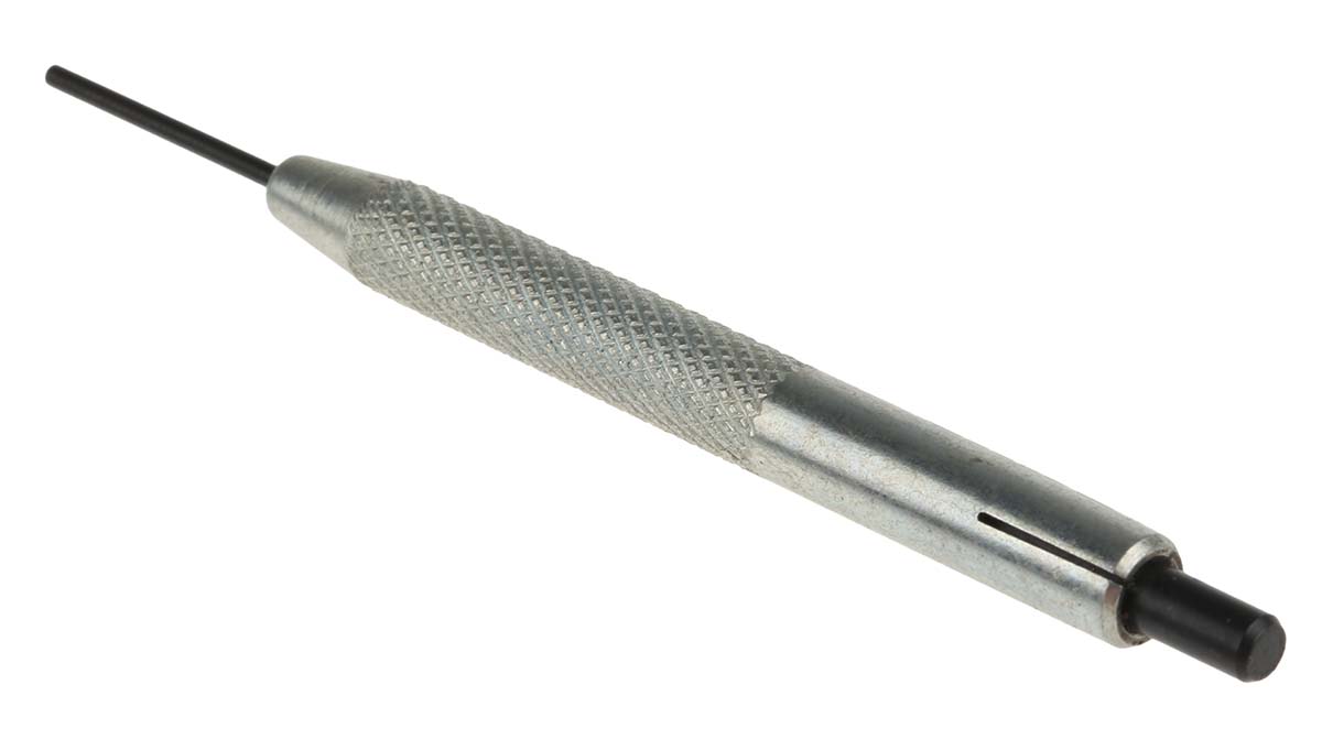 251a15 Facom 1-Piece Punch, Parallel Pin Punch, 1.4mm Shank, 83 mm Overall