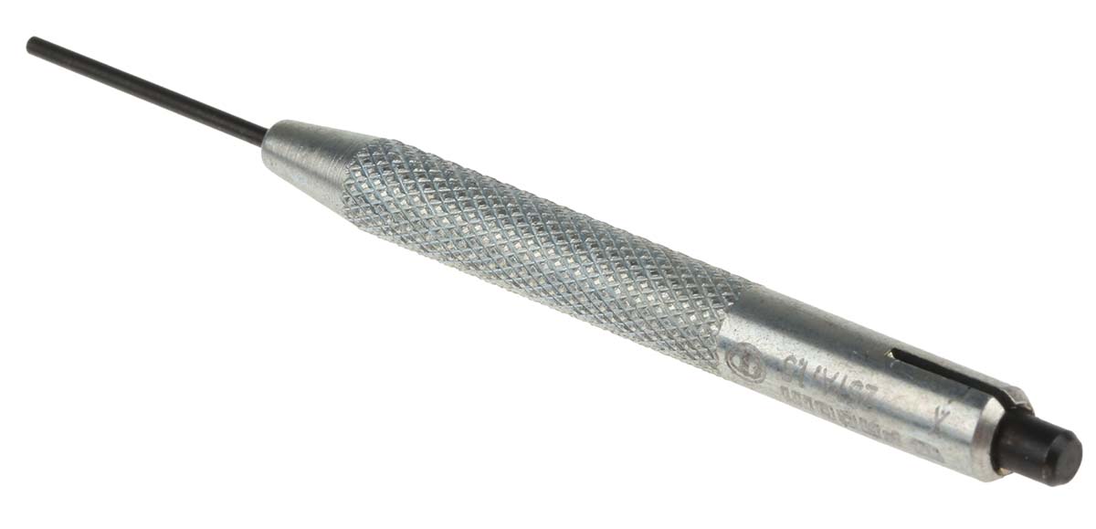 251a1 Facom 1-Piece Punch, Drift Punch, 0.9mm Shank, 70 mm Overall