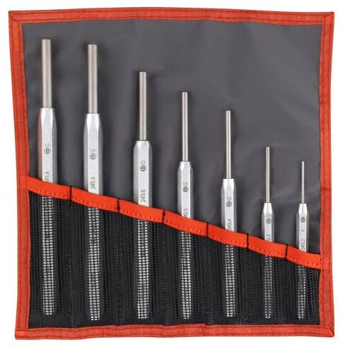 Facom 9-Piece Punch, Automatic Centre Punch Punch