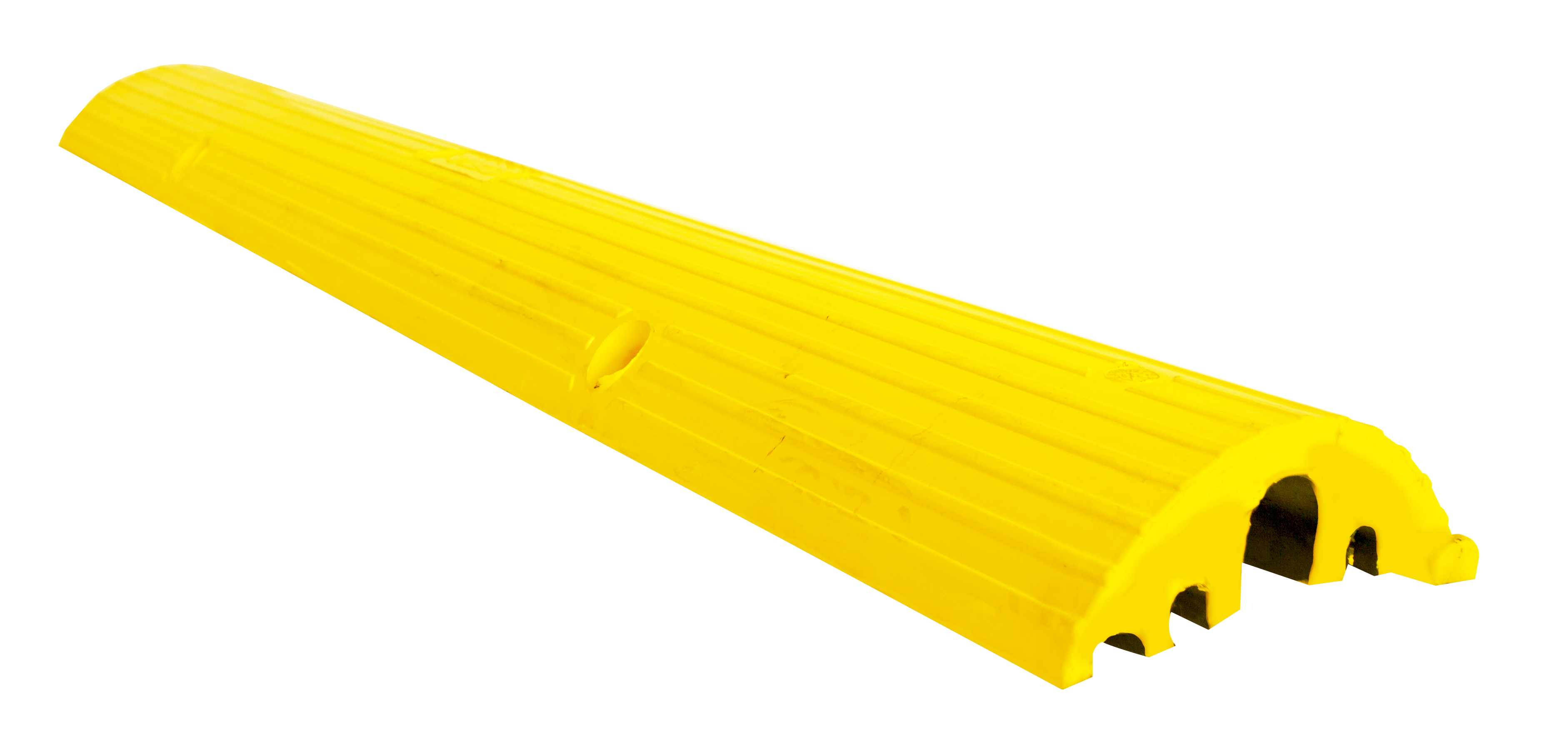 RS PRO 1.2 m Yellow Cable Cover in Rubber