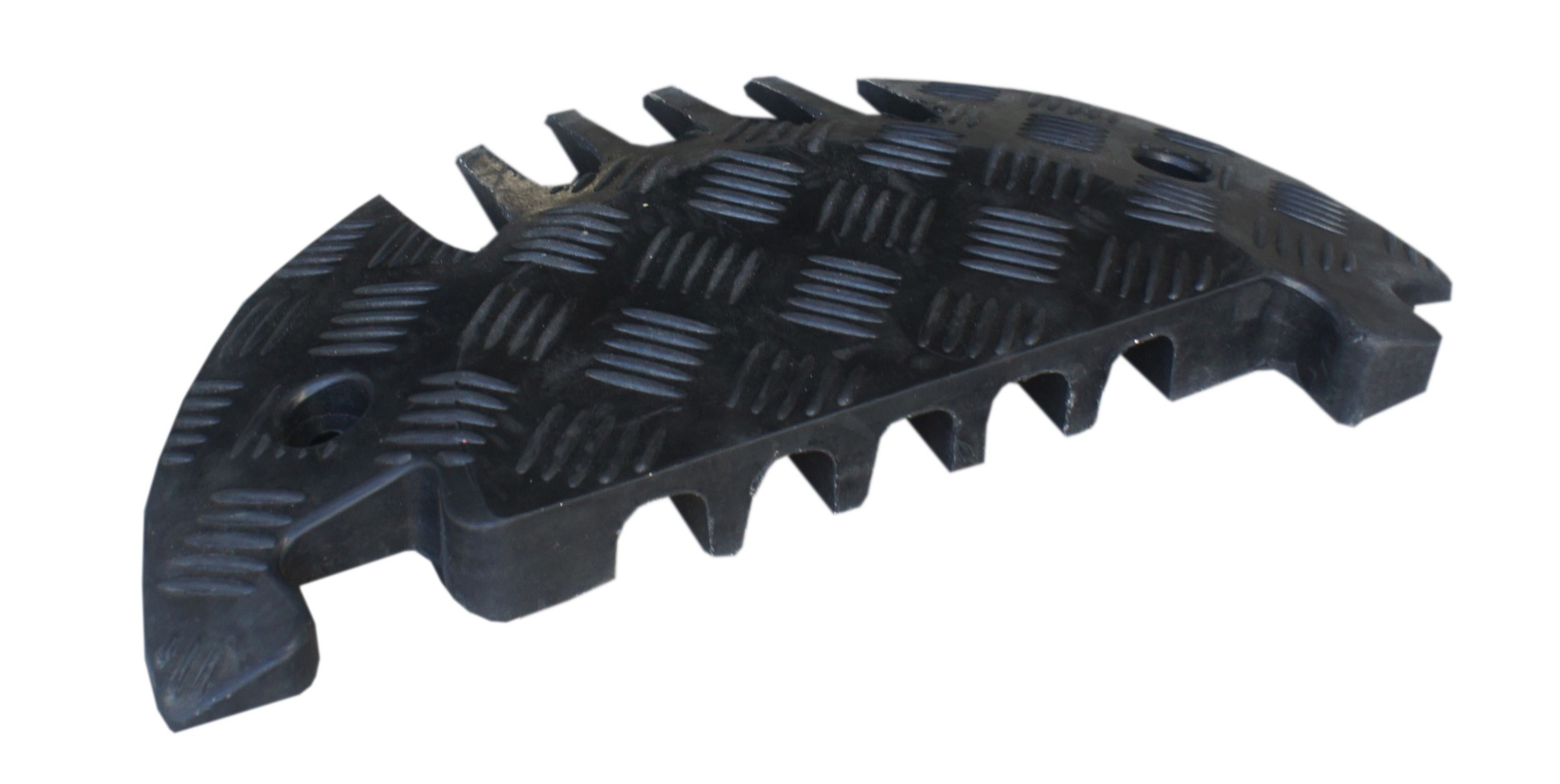 RS PRO 200 mm Black Cable Cover in Rubber, 34 mm ID