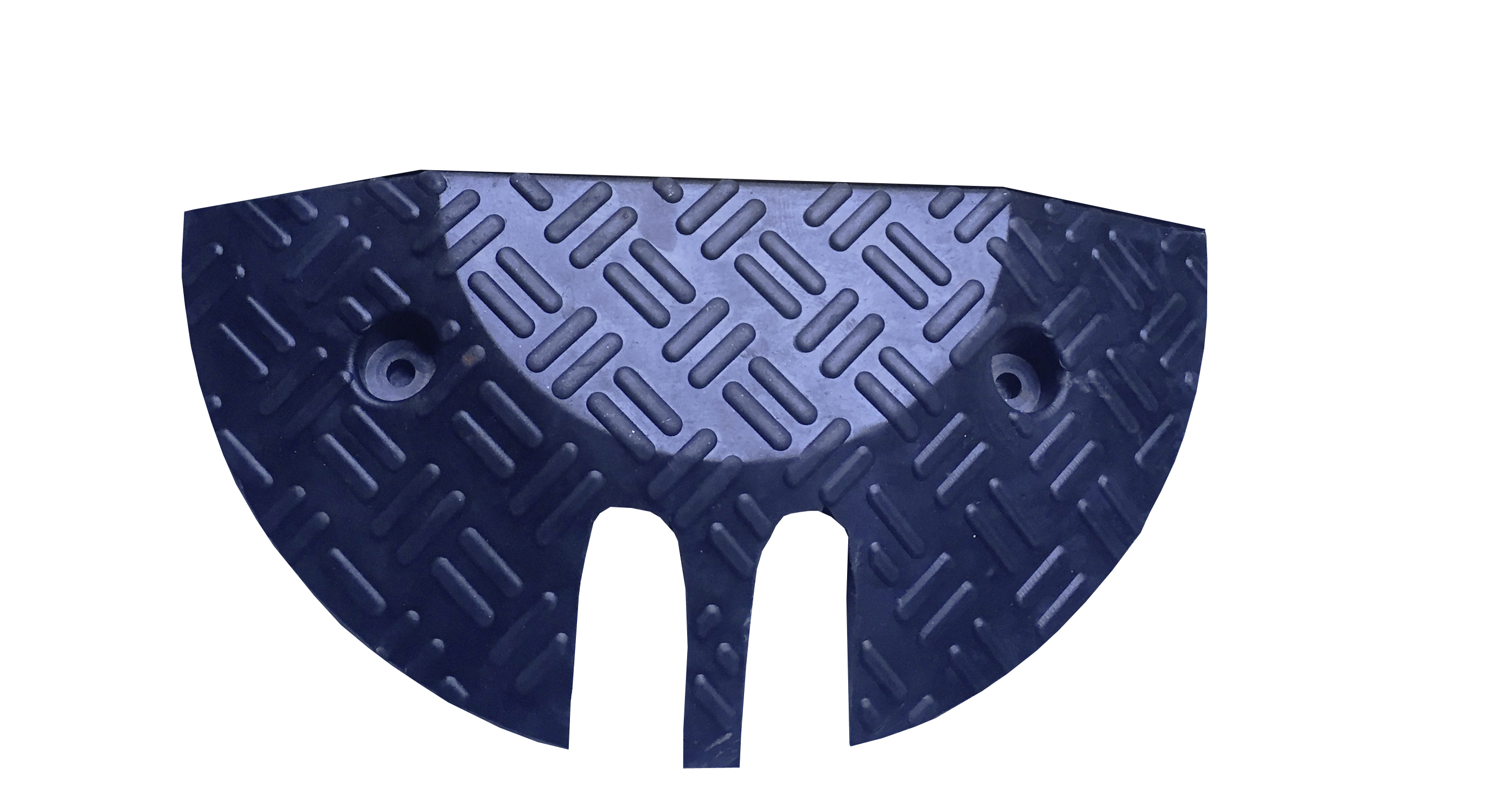 RS PRO 500 mm Black Cable Cover in Rubber, 35 mm ID