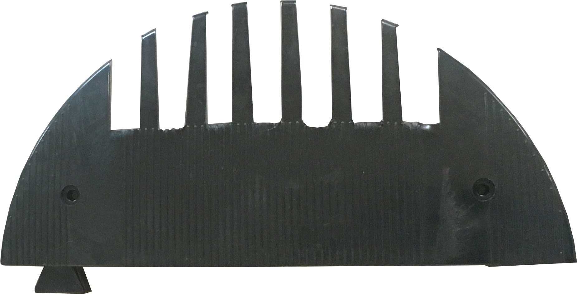 RS PRO 185 mm Black Cable Cover in Polyvinyl Chloride
