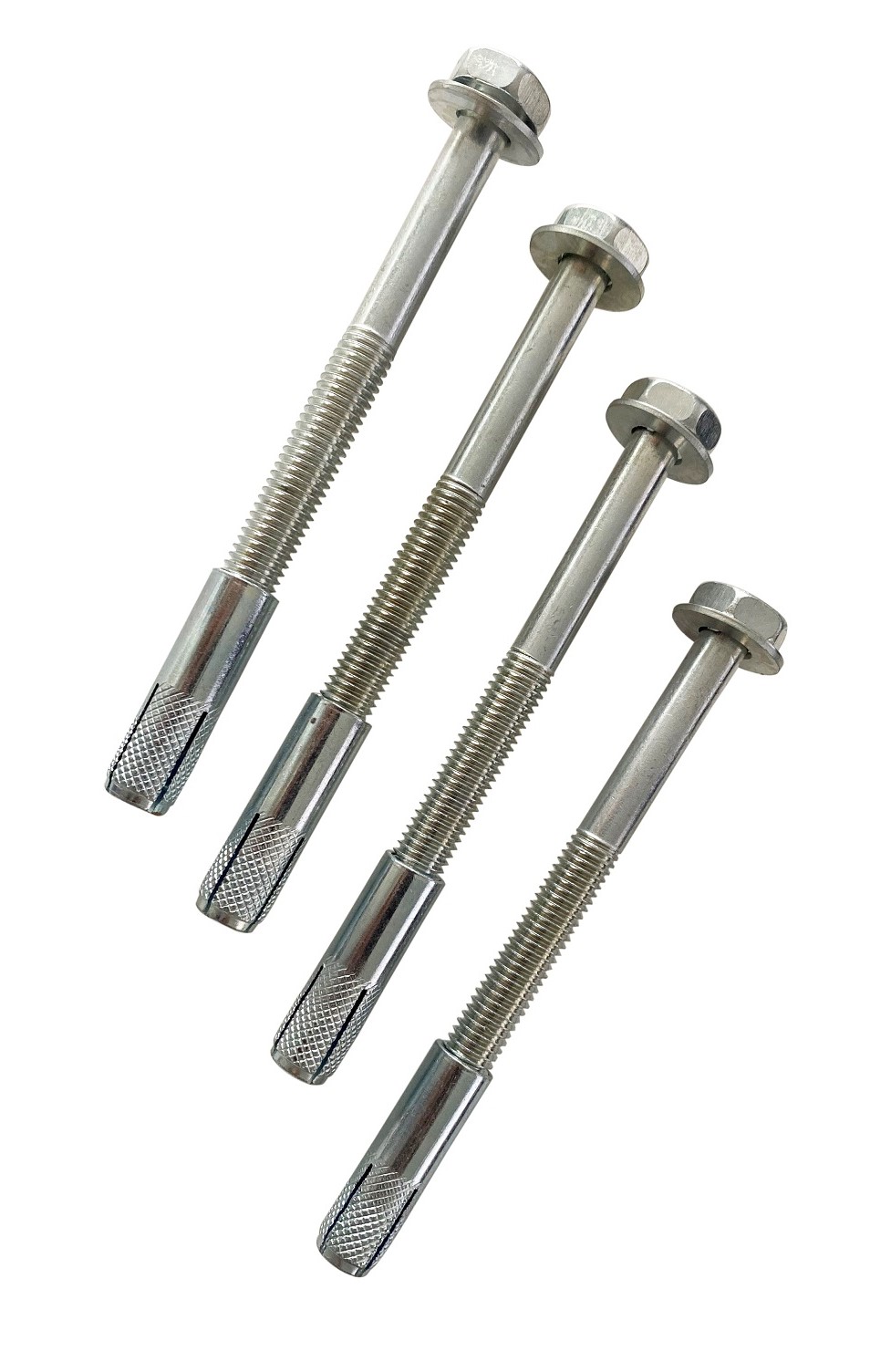 RS PRO 100 mm Grey Fastening Kit in Steel, 10 mm ID