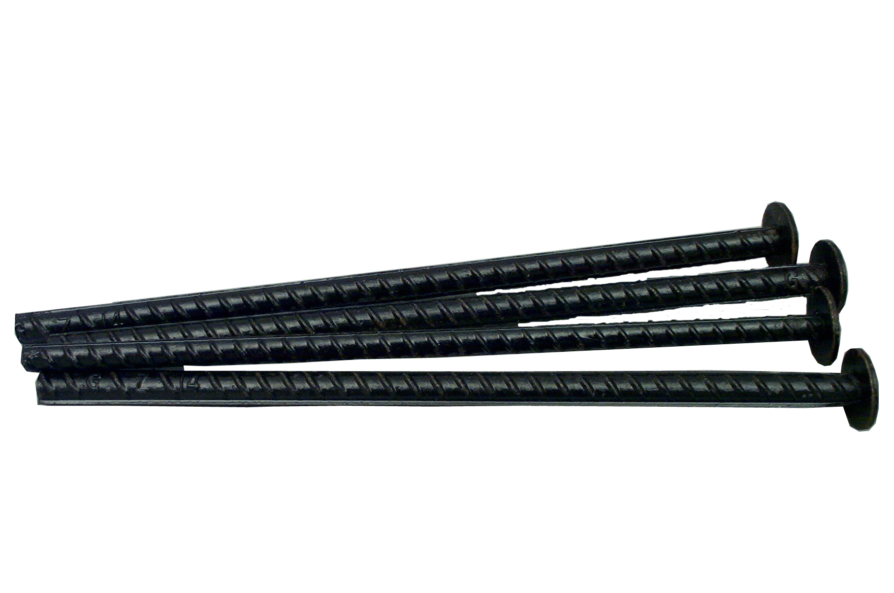 RS PRO 300 mm Black Fixing Kit in Steel, 10 mm ID