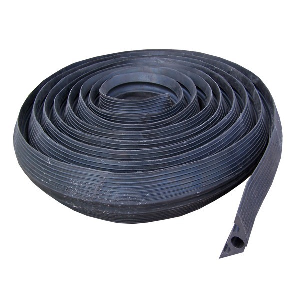 RS PRO 10 m Black Cable Cover in Rubber, 20 mm ID