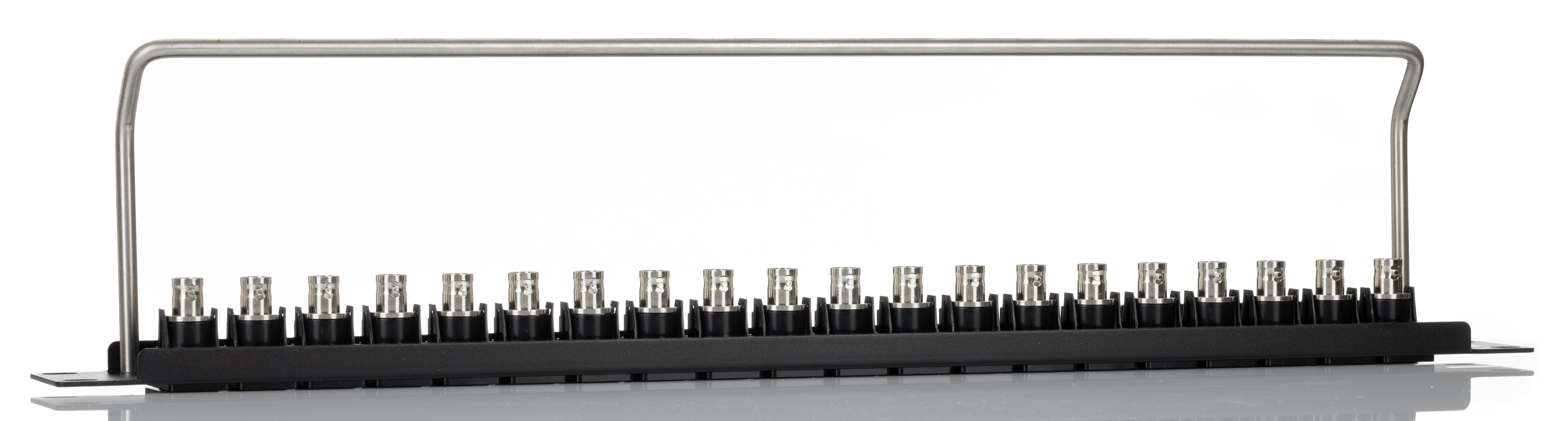 RS PRO BNC Loaded Rack 20 Port Patch Panel, 1 U Rack Height