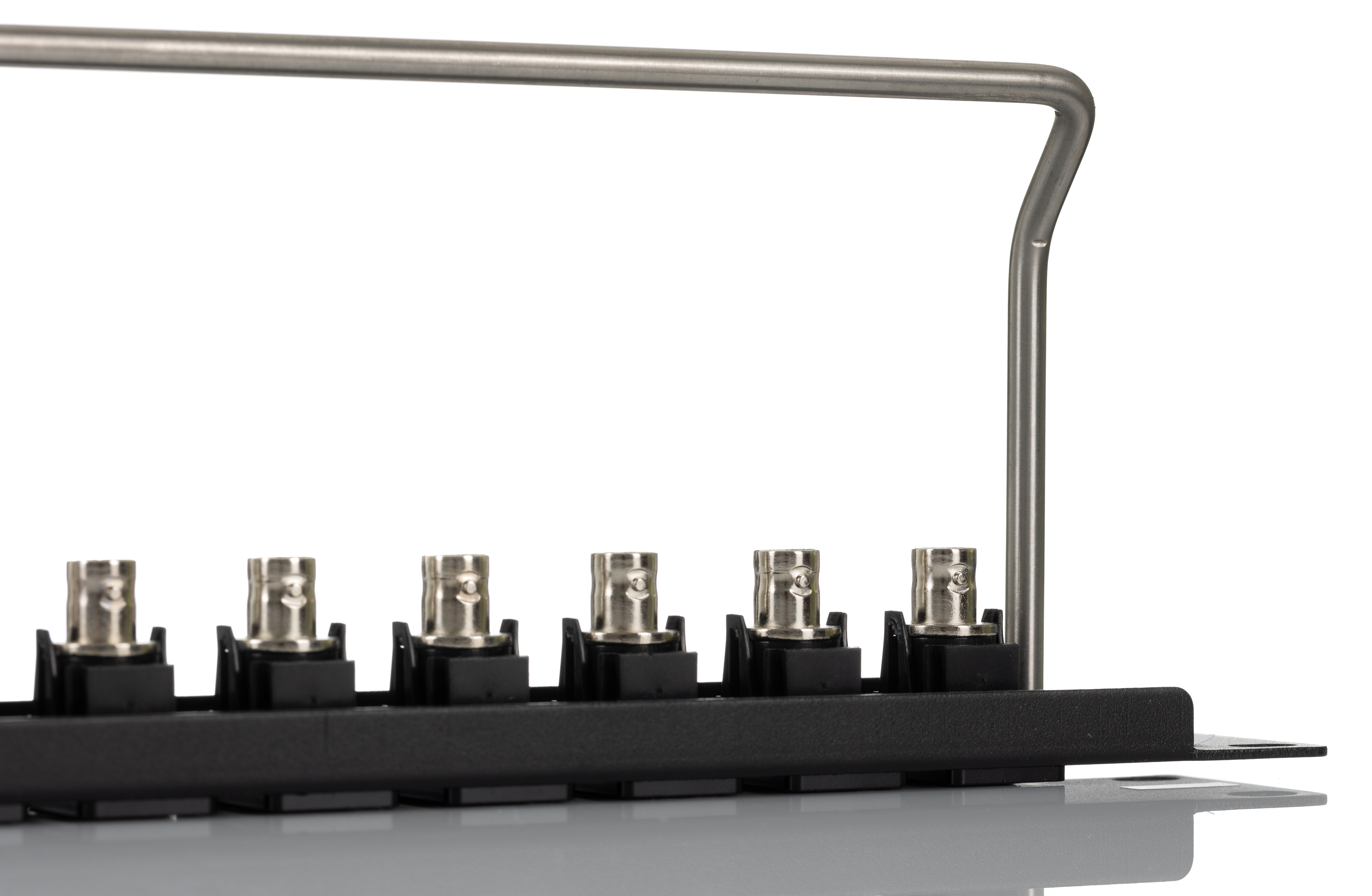 252-2985 RS PRO BNC Loaded Rack 20 Port Patch Panel, 1 U Rack Height
