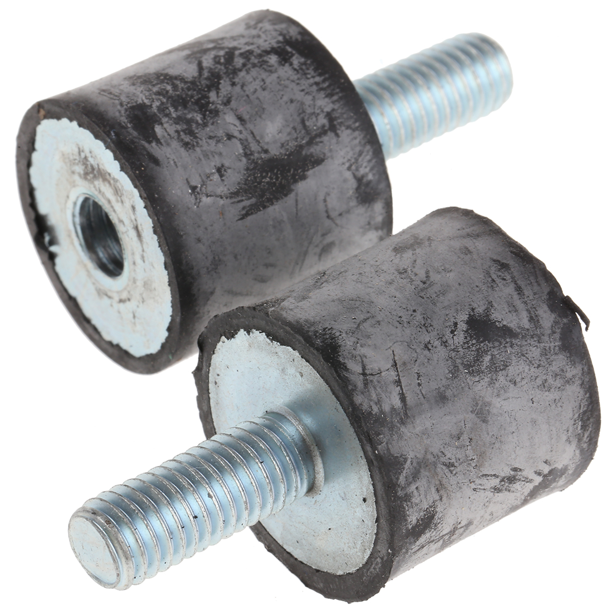 FIBET Fibet M8 x 20 mm Anti-Vibration Mount, Male to Female Bobbin with 36.1 daN Compression Load