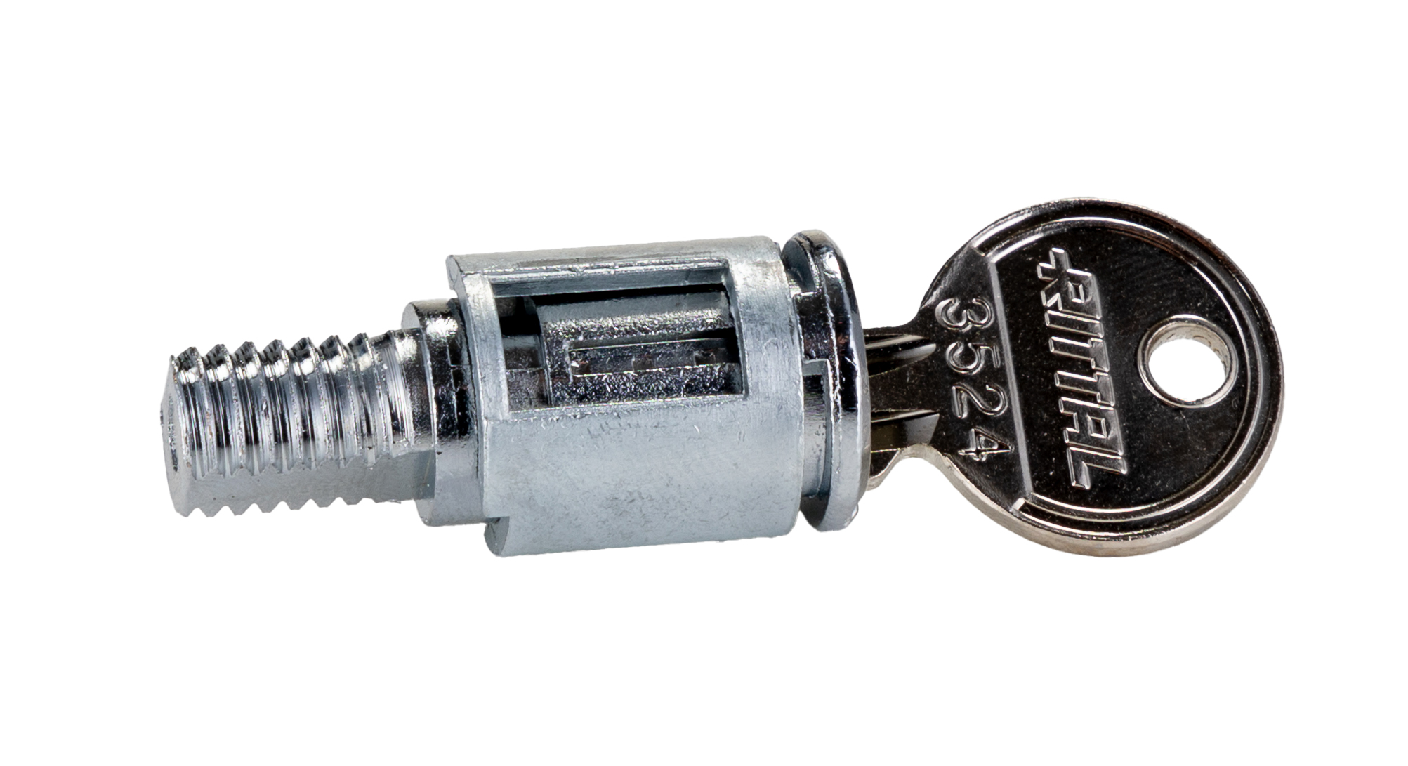 2525000 Rittal Silver Die Cast Zinc Lock Insert