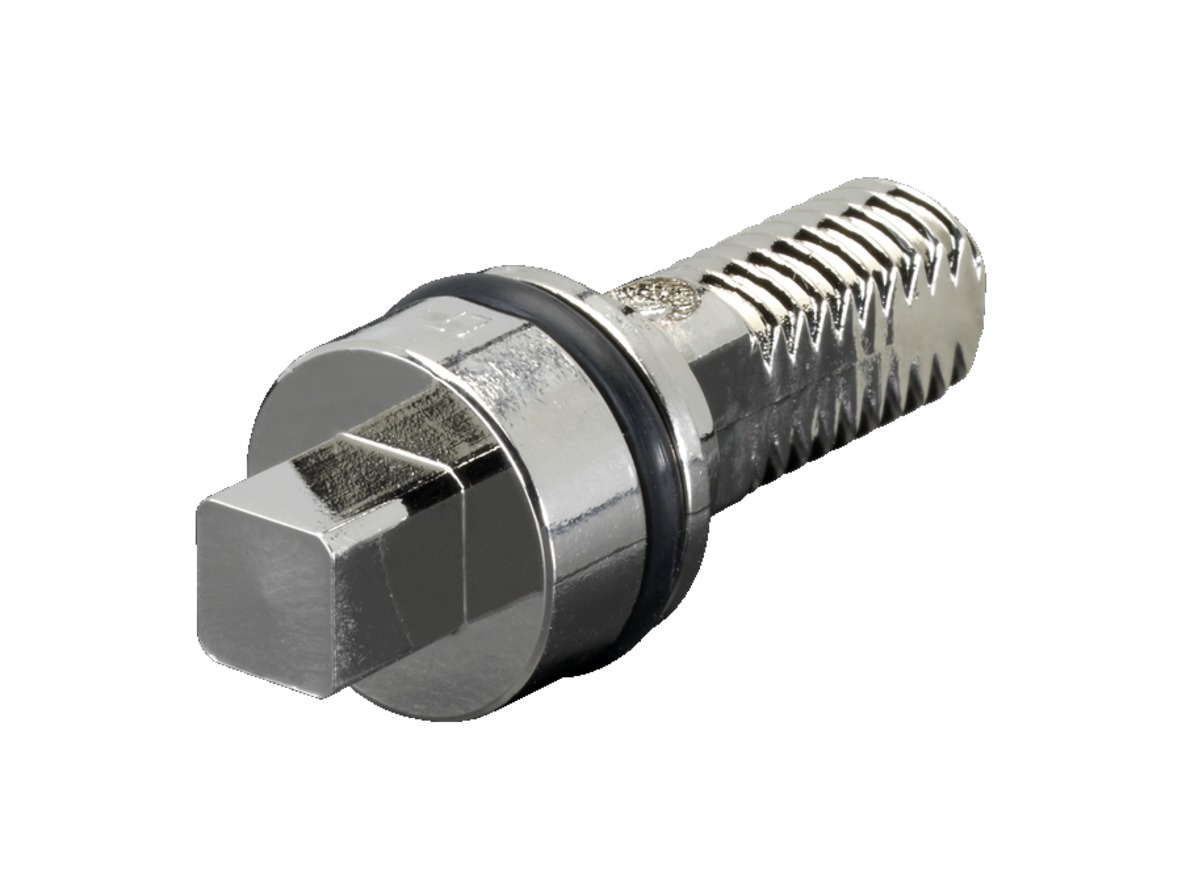 Rittal Silver Die Cast Zinc Lock Insert