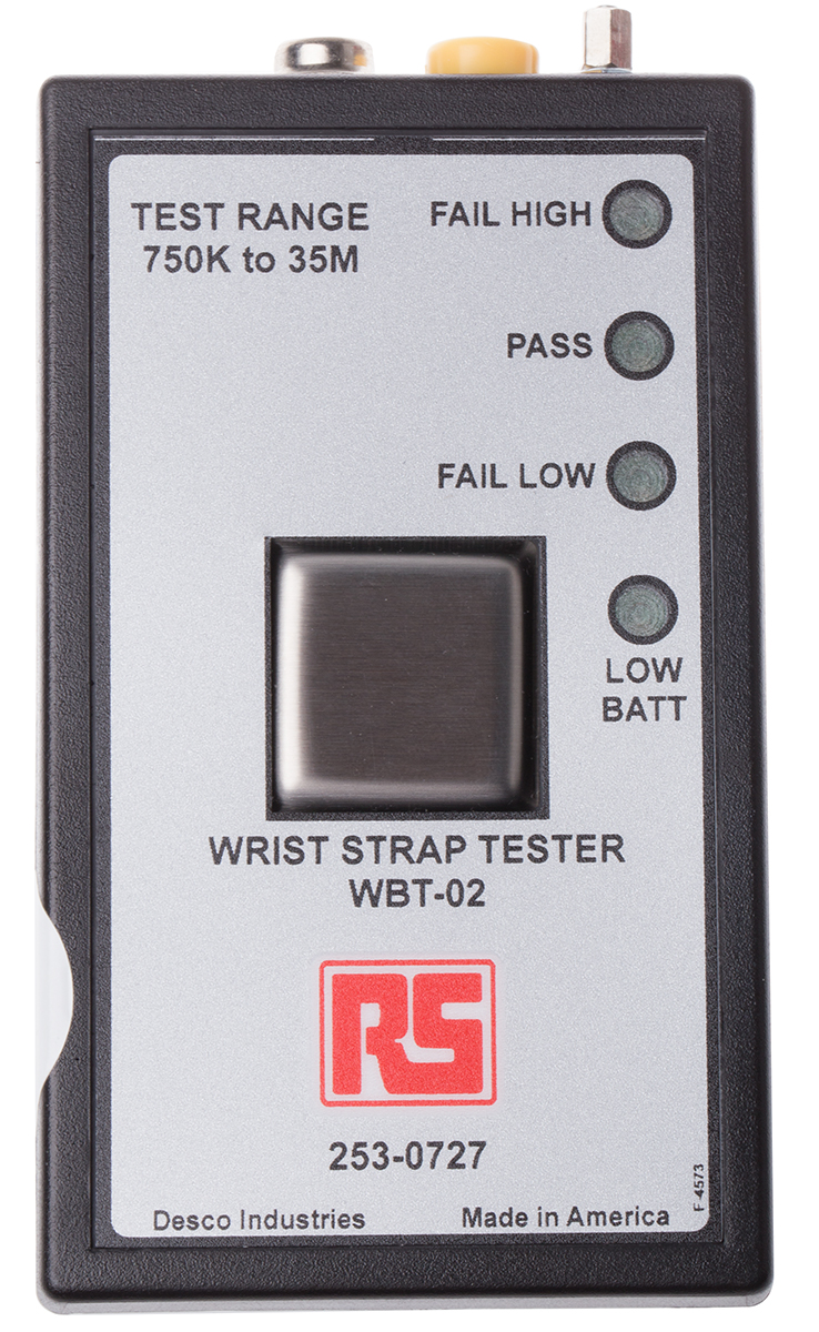 RS PRO Wrist ESD Tester