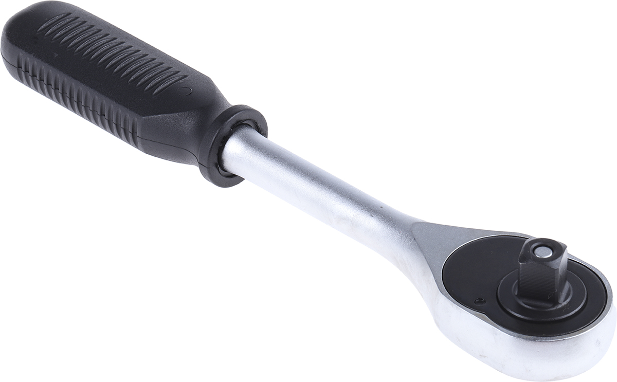 RS PRO 1/2 in Ratchet with Ratchet Handle, 275mm Overall