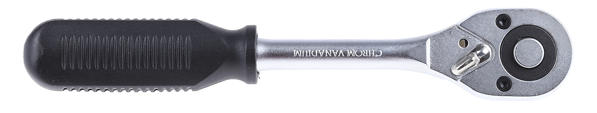 253-116 RS PRO 1/2 in Ratchet with Ratchet Handle, 275mm Overall