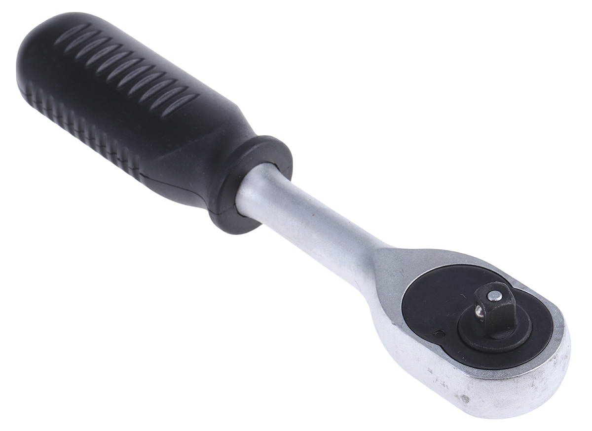 RS PRO 1/4 in Ratchet with Ratchet Handle