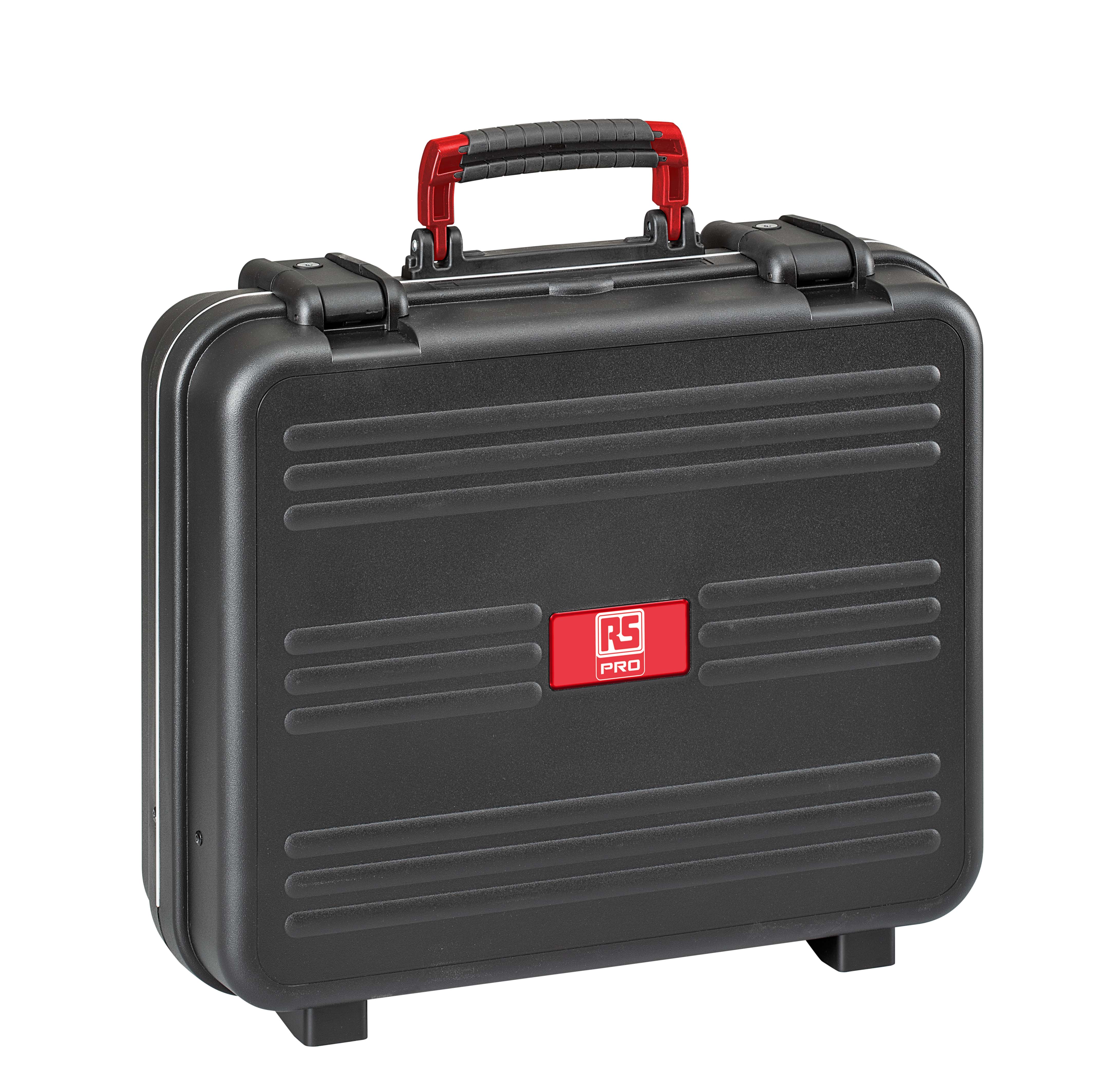 RS PRO 2 Drawer Polypropylene Tool Case 190 mm 430 mm 320mm