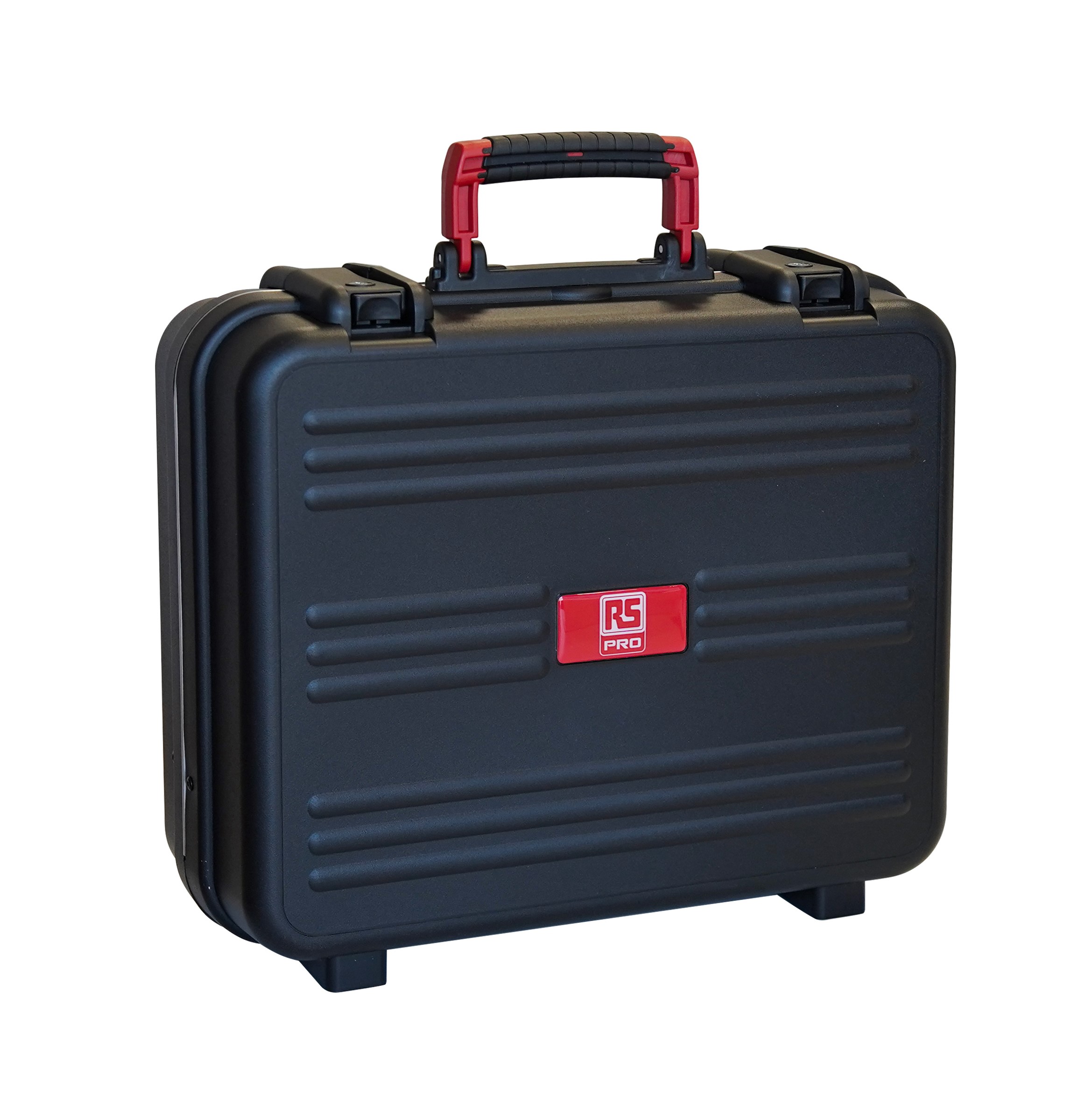 253-7437 RS PRO 2 Drawer Polypropylene Tool Case 190 mm 430 mm 320mm