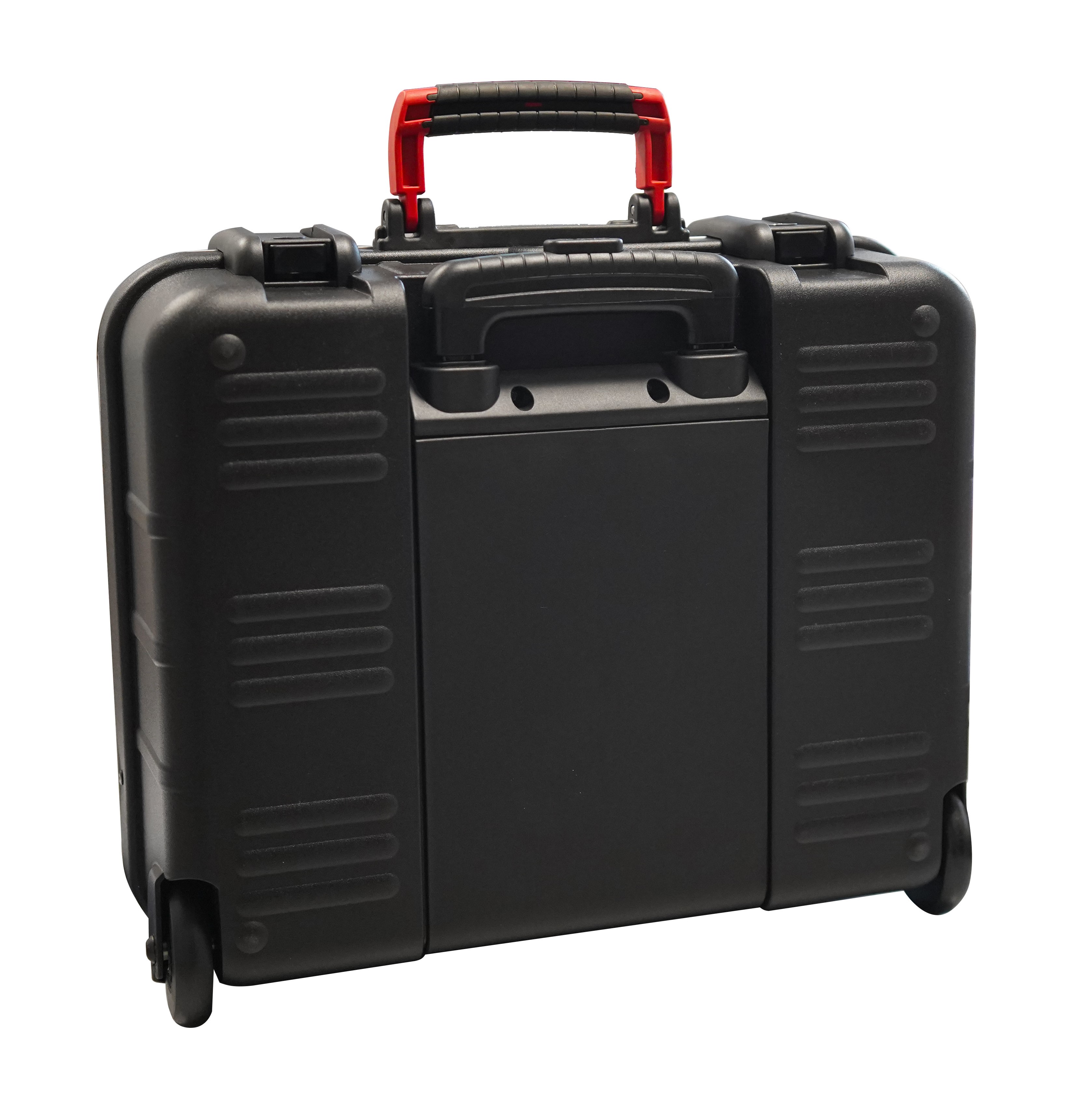 253-7438 RS PRO 2 Drawer Polypropylene Tool Case Wheeled 190 mm 430 mm 320mm
