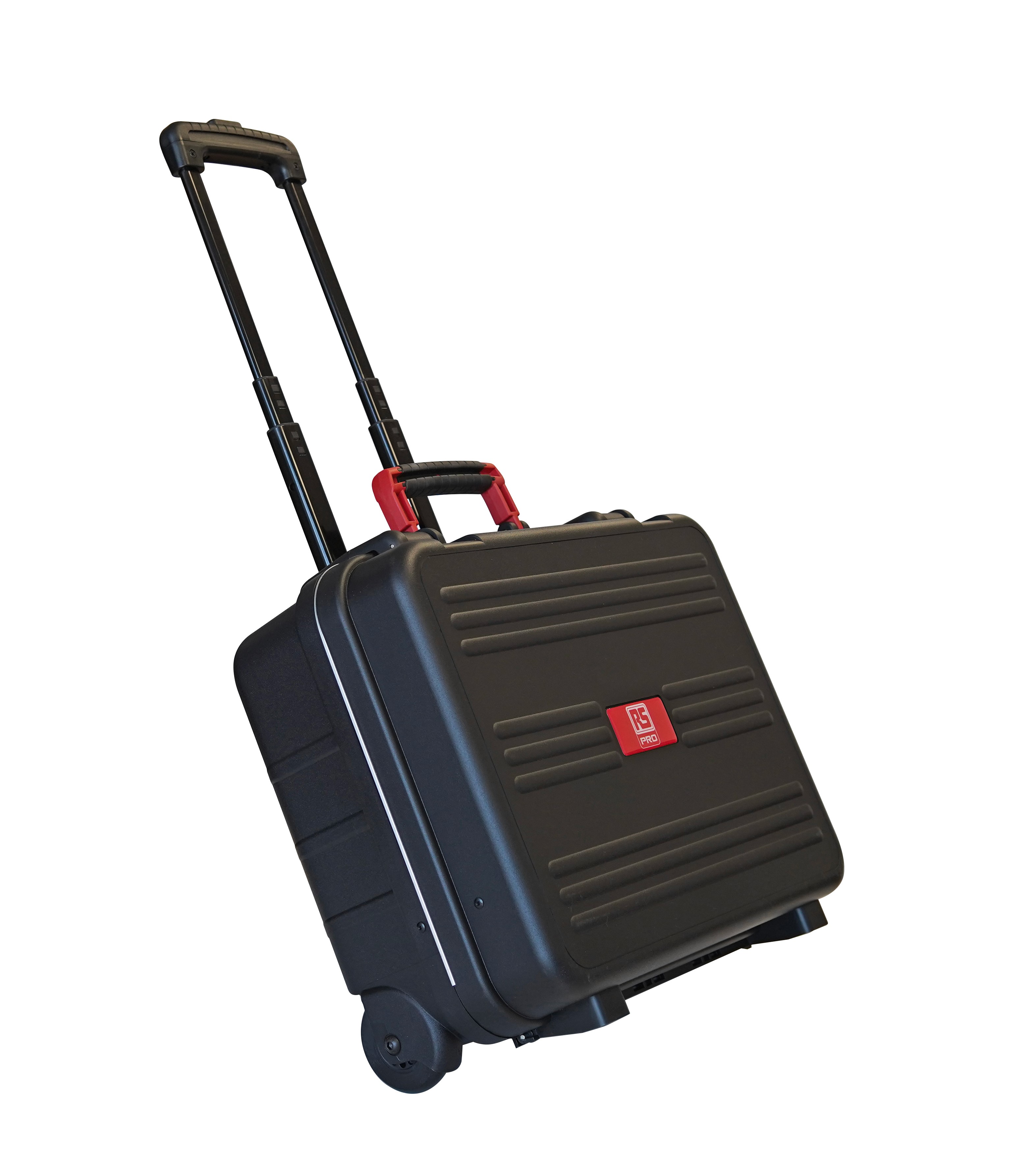 253-7438 RS PRO 2 Drawer Polypropylene Tool Case Wheeled 190 mm 430 mm 320mm