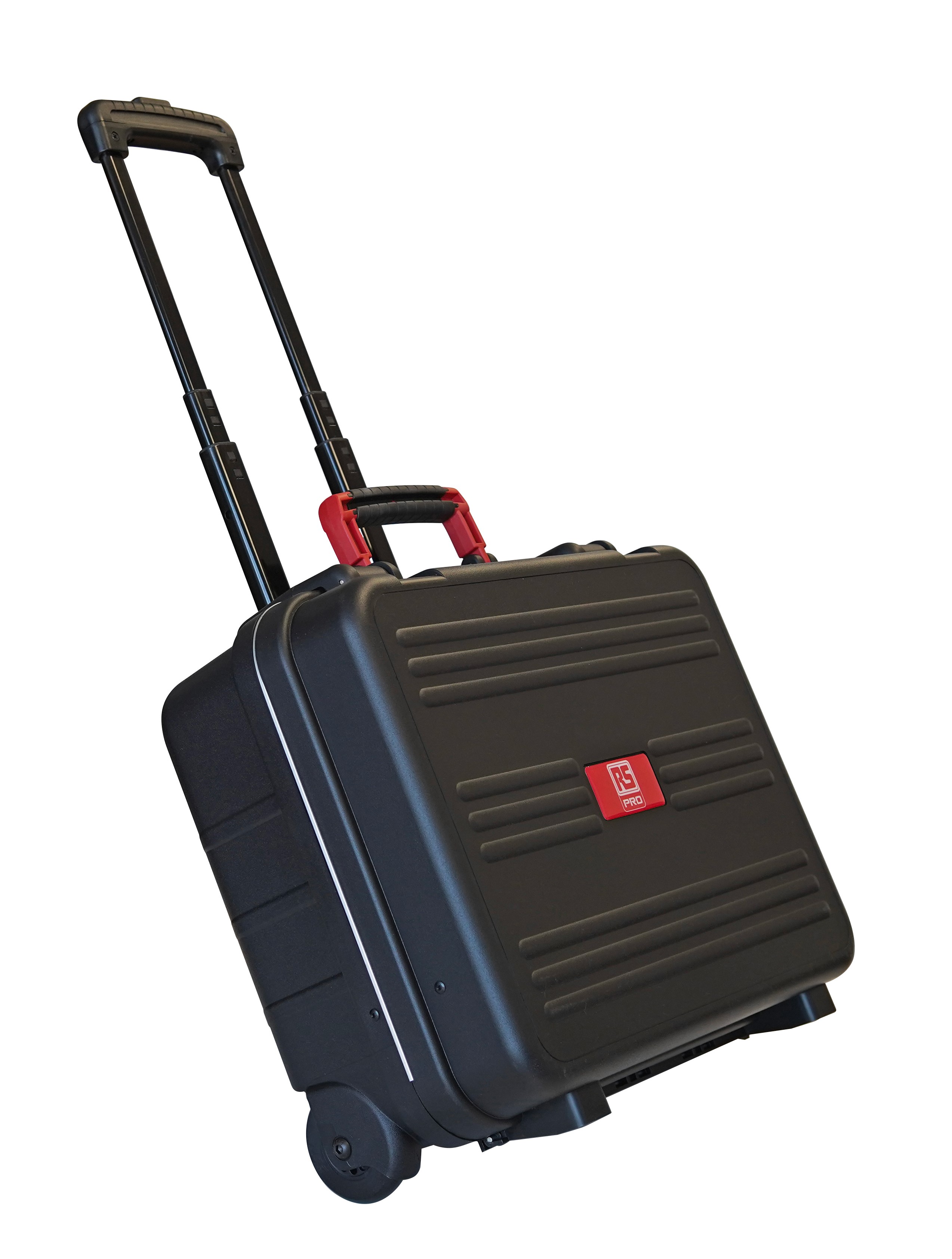 253-7439 RS PRO 2 Drawer Polypropylene Tool Case Wheeled 190 mm 430 mm 320mm
