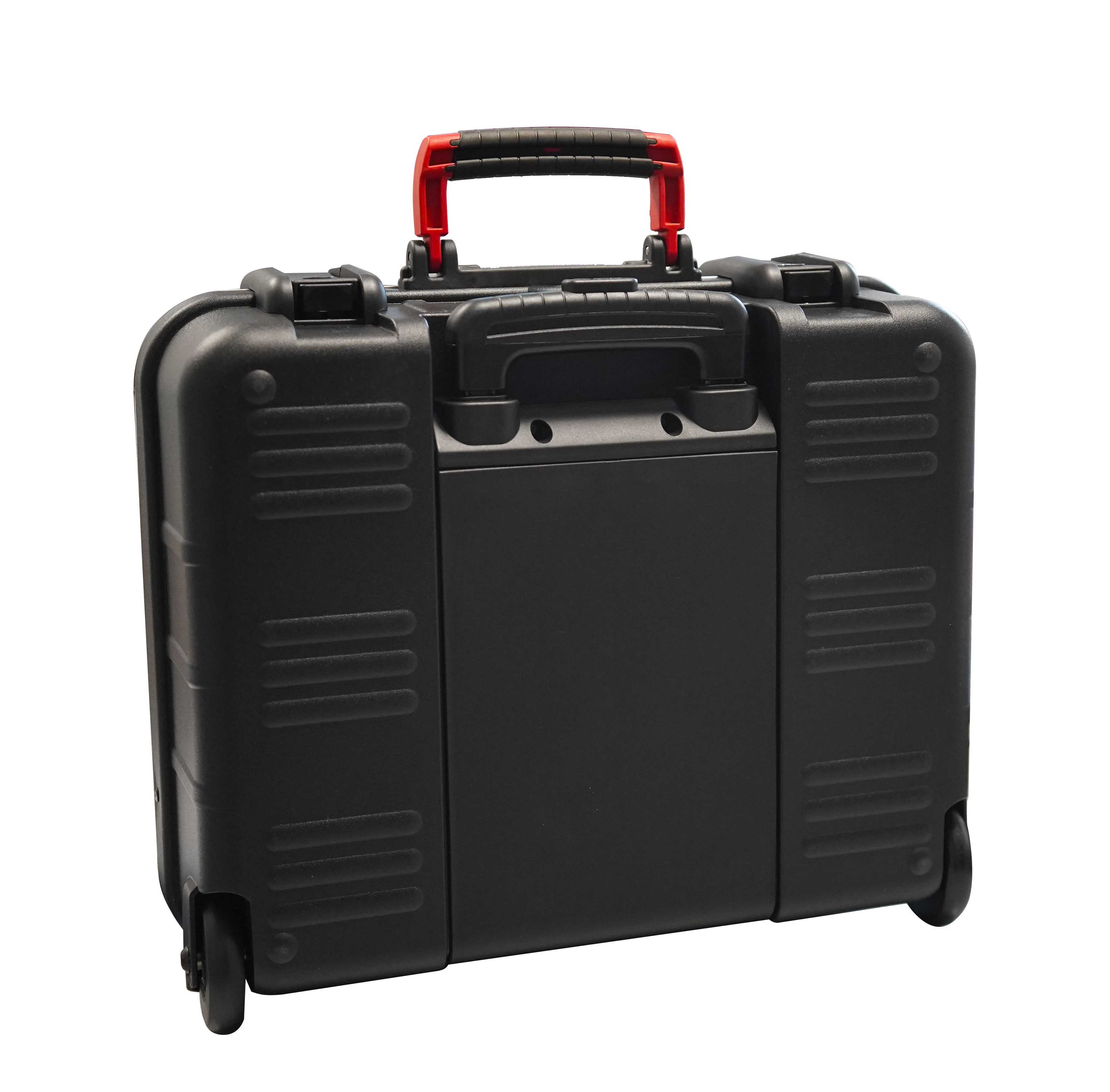 253-7439 RS PRO 2 Drawer Polypropylene Tool Case Wheeled 190 mm 430 mm 320mm