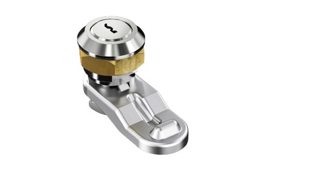 2530000 Rittal Silver Die Cast Zinc Lock Insert