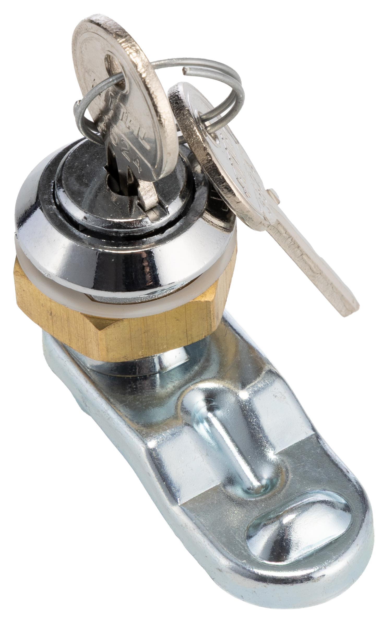 Rittal Silver Die Cast Zinc Lock Insert
