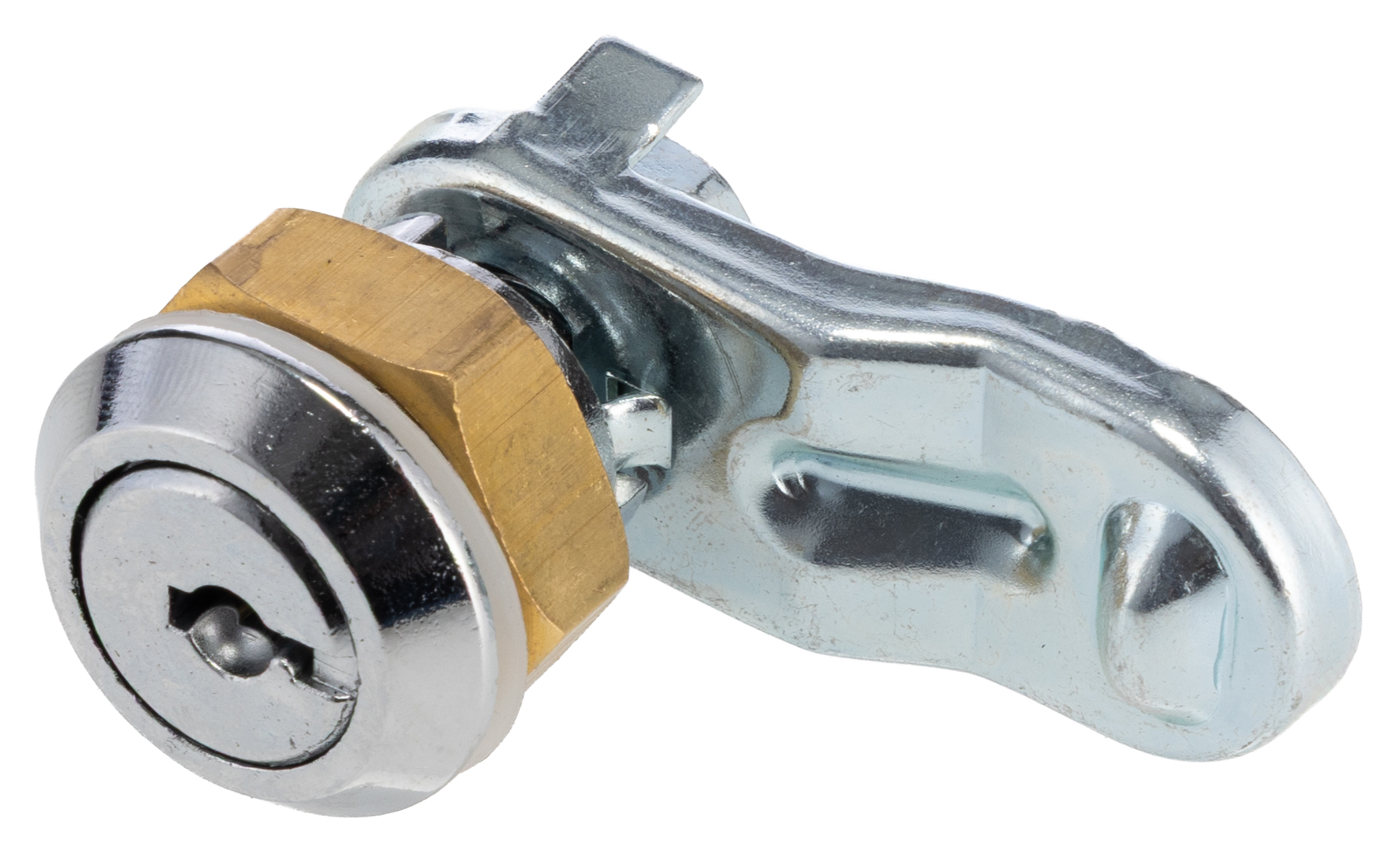 2530000 Rittal Silver Die Cast Zinc Lock Insert