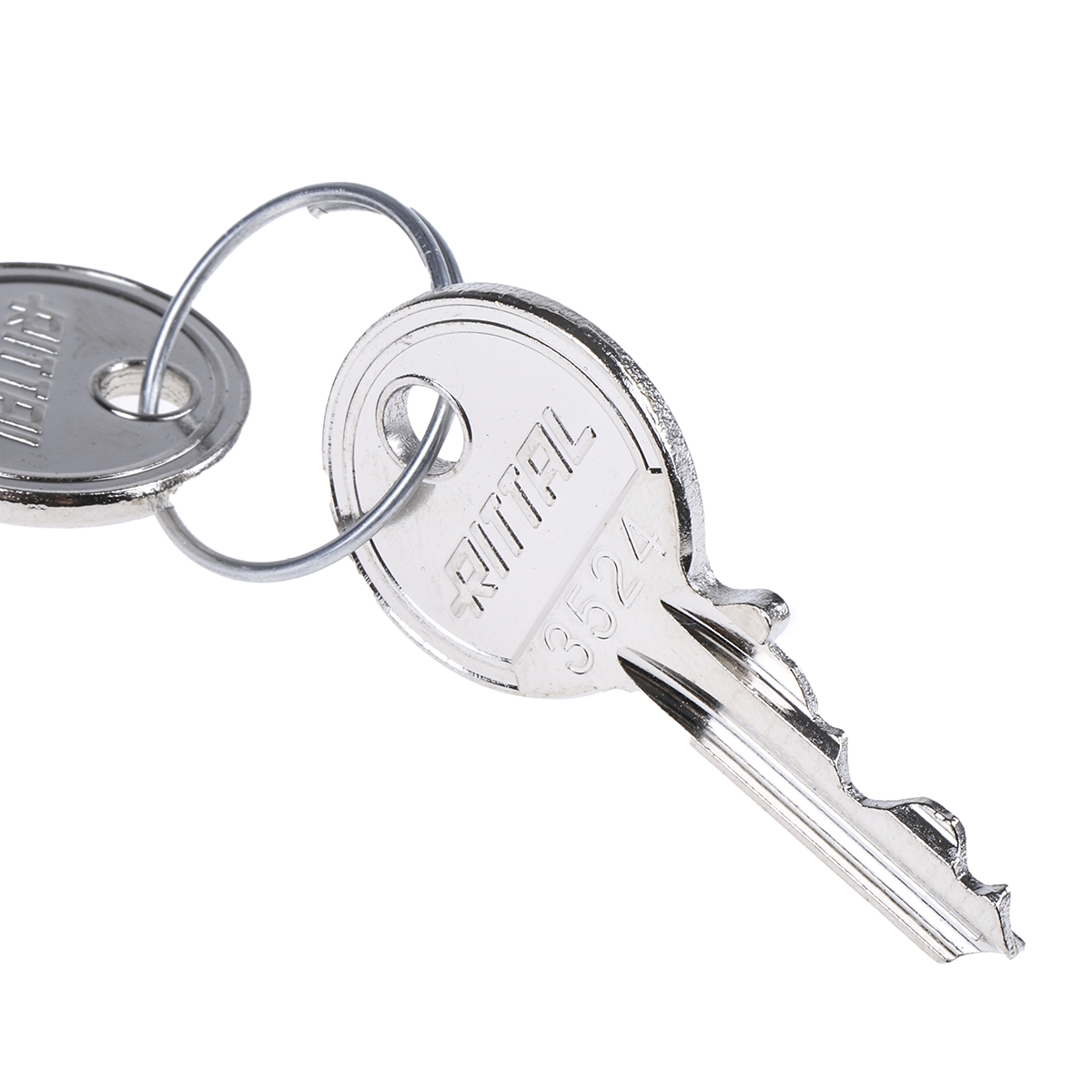 2532000 Rittal SZ Series Key with 3524E barrel For Use With Security Lock 3524 E