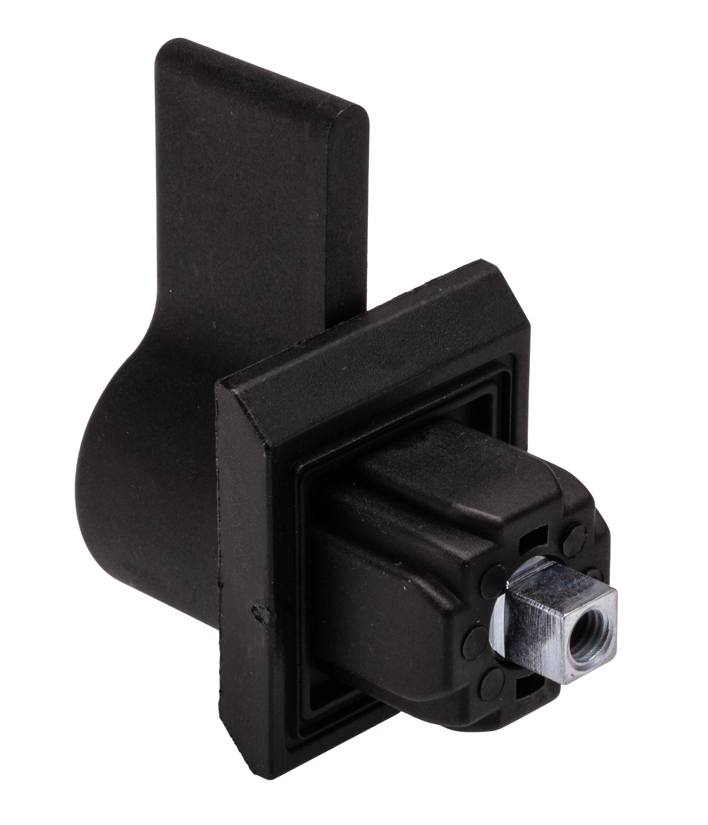 2533000 Rittal Black RAL 9011 Plastic Locking Handle