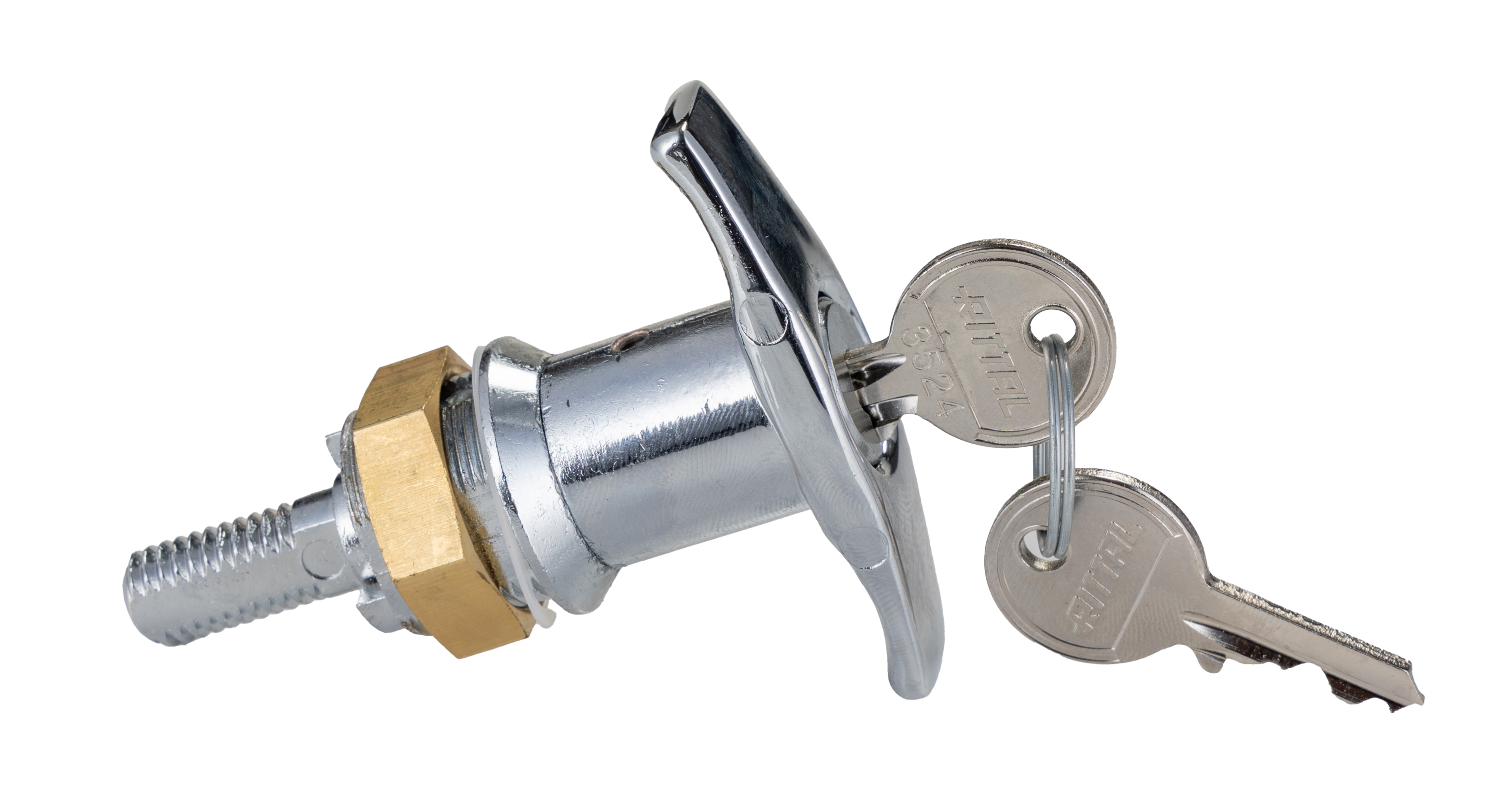 Rittal Die Cast Zinc Locking Handle, T-Handle