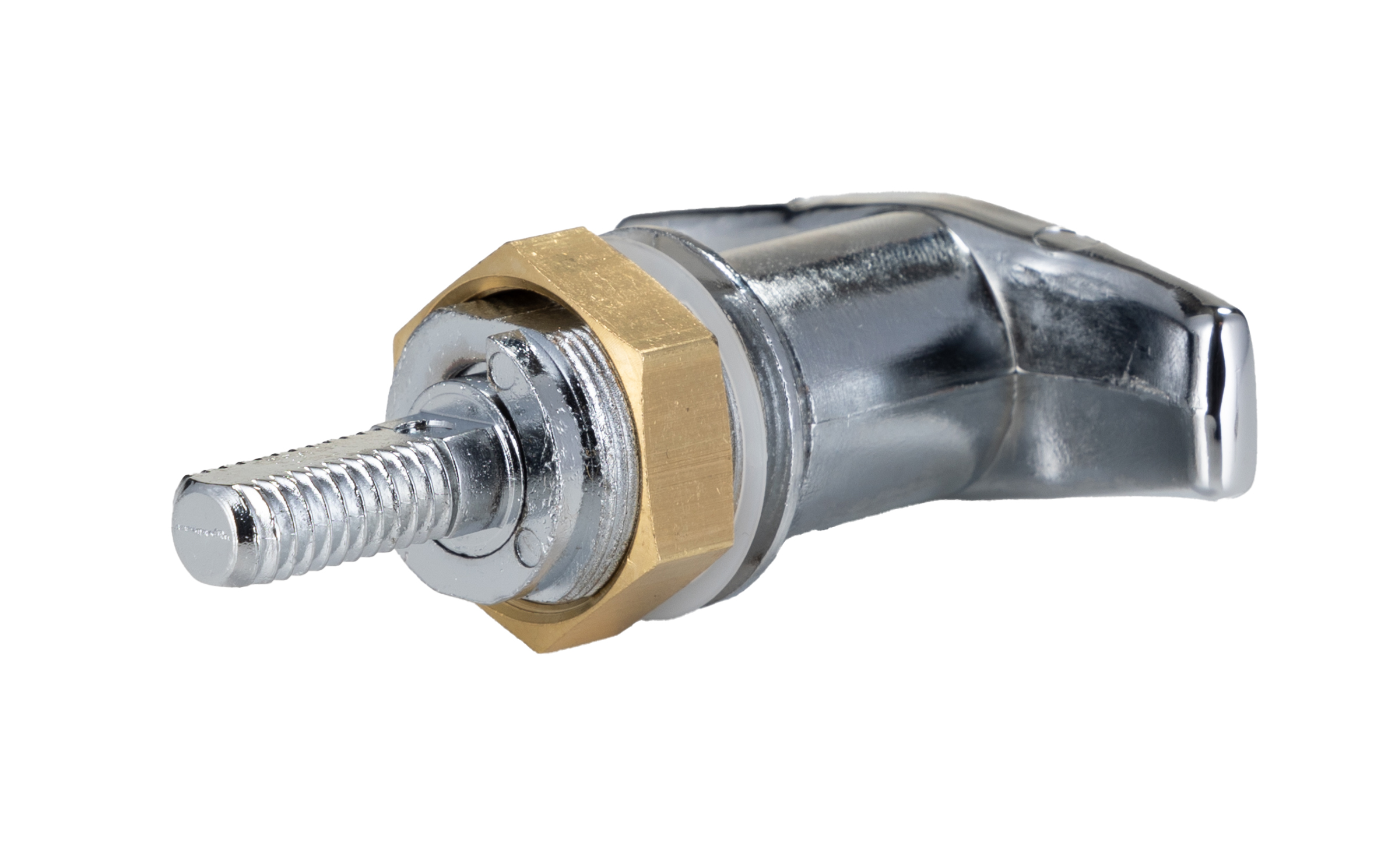 2535000 Rittal Die Cast Zinc Locking Handle, T-Handle