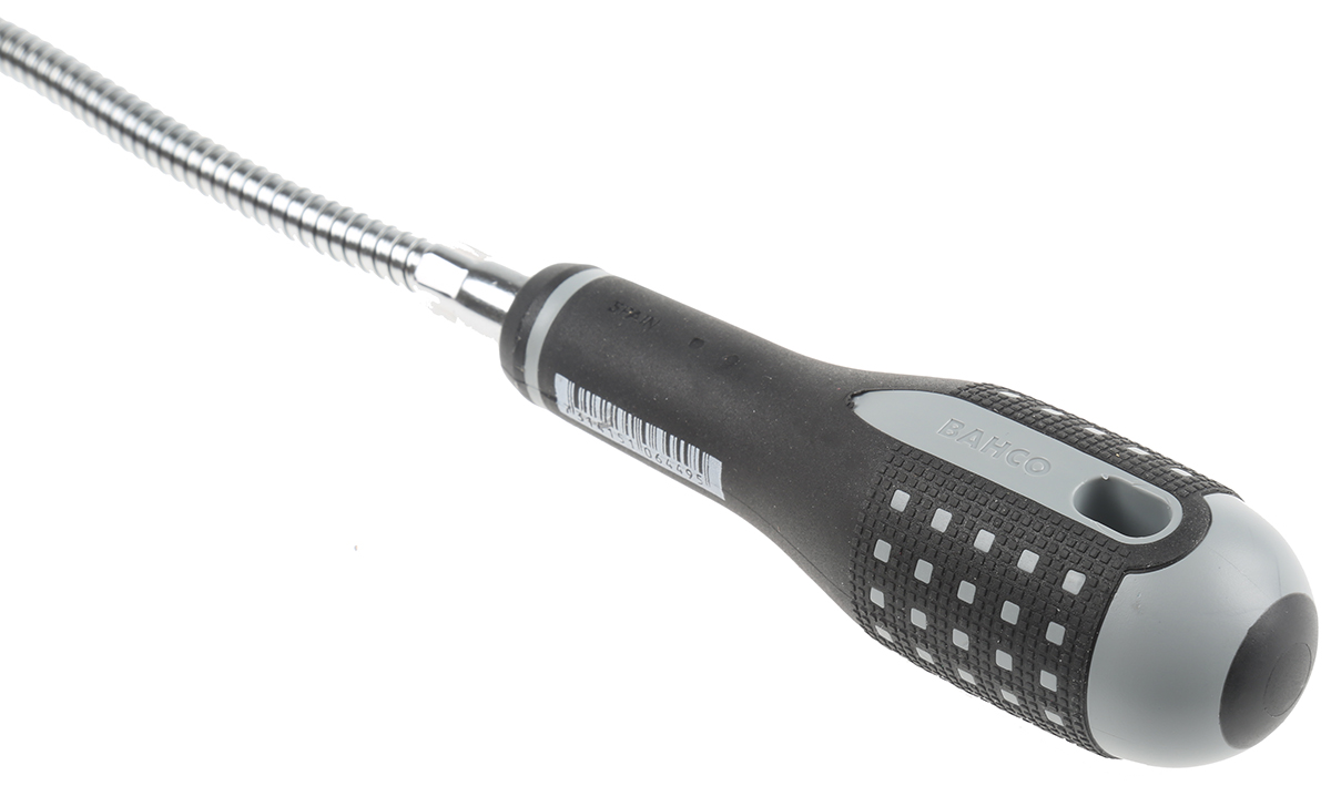 2535f1 Bahco 500 g Pick Up Tool, 535 mm Plastic Handle Neodymium Magnet