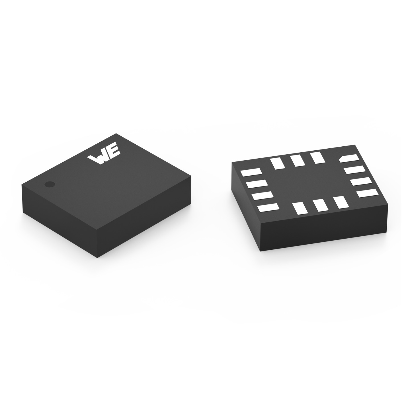 Wurth Elektronik 6 Axis Surface Inertial Sensor 1.71 V 3.6V, I2C/SPI, QFN, 14-Pin
