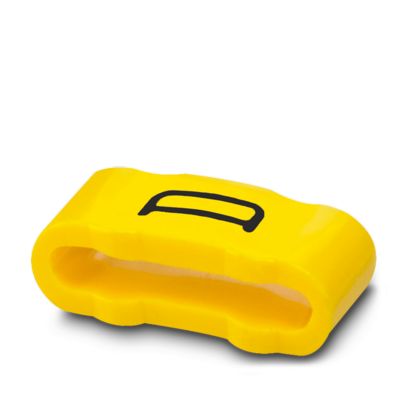 Phoenix Contact SD-WMTBS Slide On Cable Marker, Yellow, Pre-printed "Letters", 10 → 136mm Cable, for Conductor