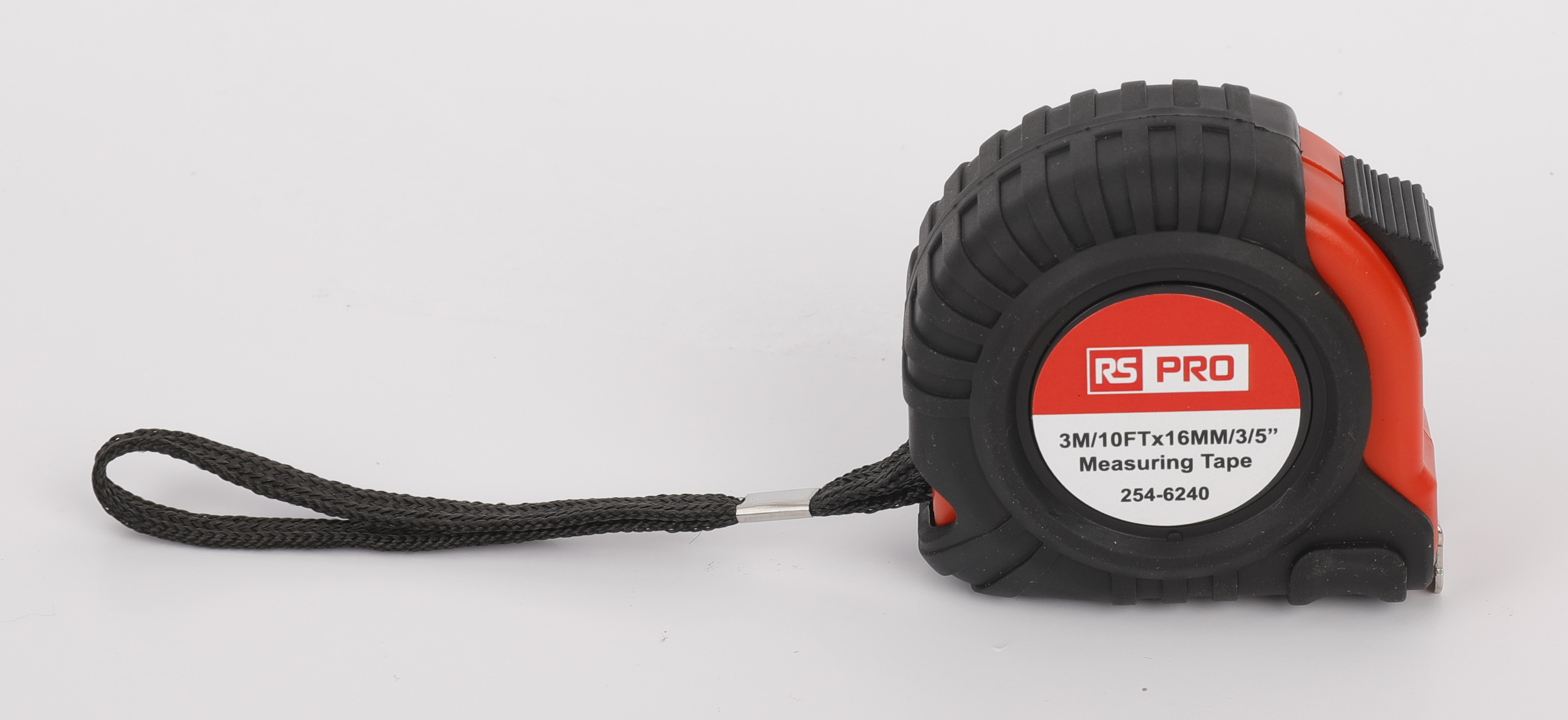 254-6240 RS PRO S85 3 m Tape Measure, Imperial, Metric