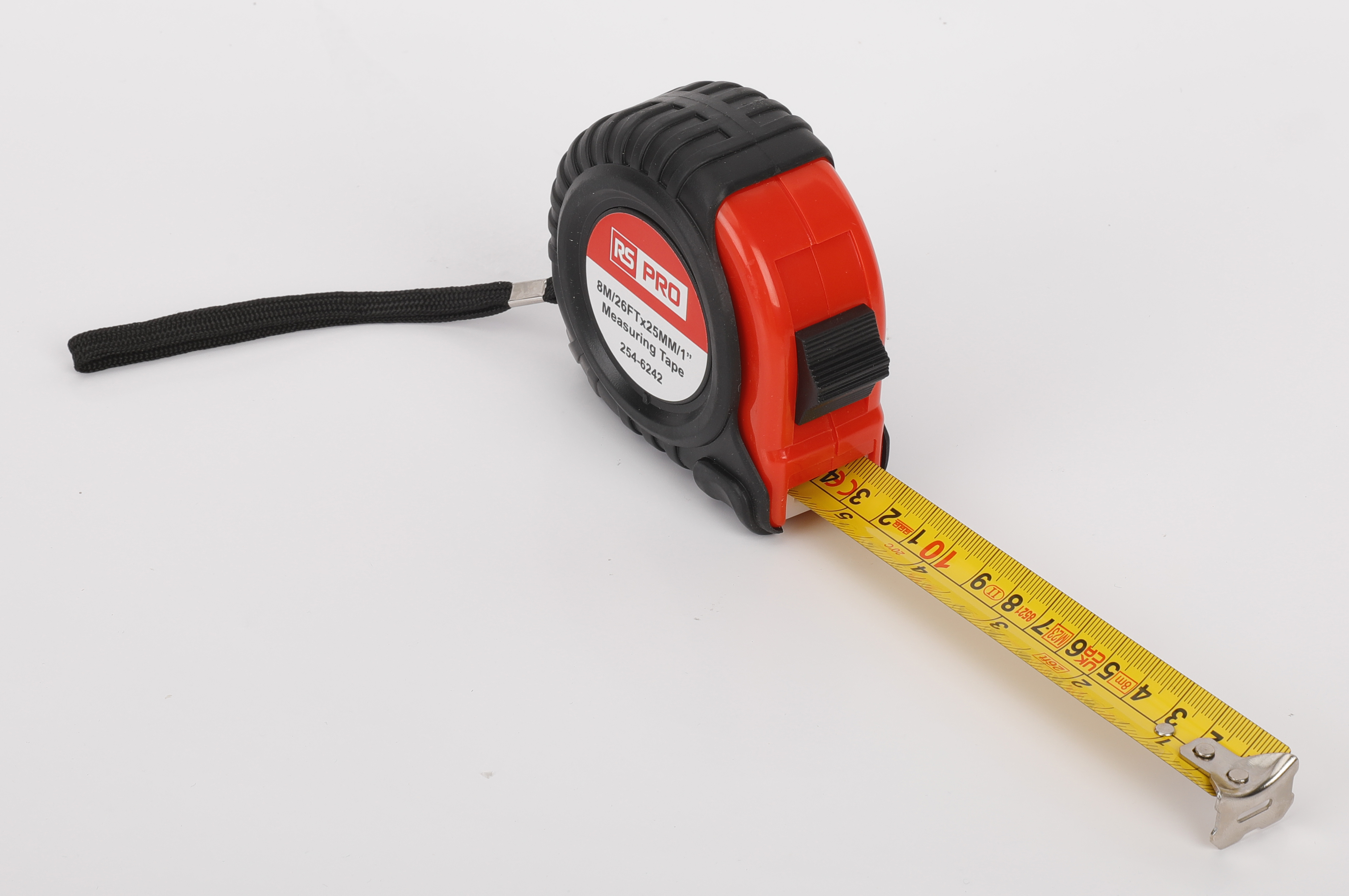 RS PRO S85 8 m Tape Measure, Imperial, Metric