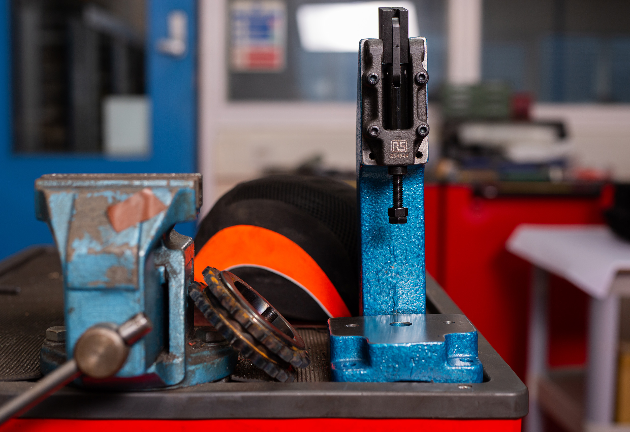 254-844 RS PRO 0.6 t Manual Toggle Press