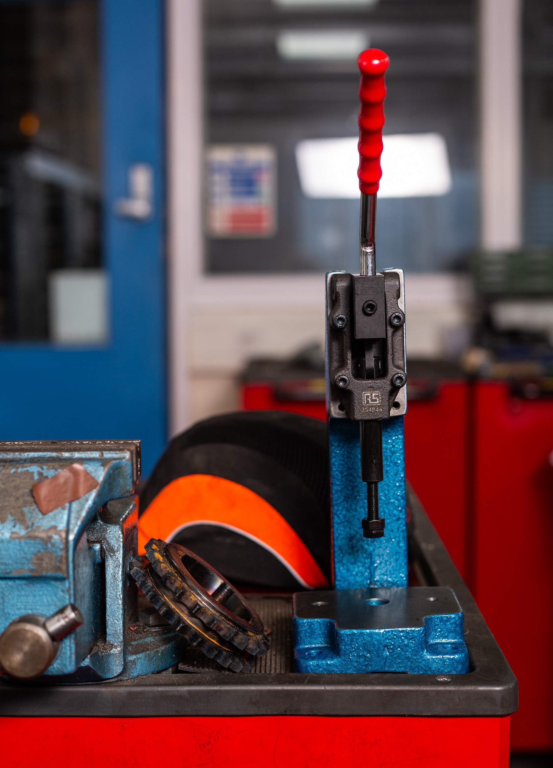 254-844 RS PRO 0.6 t Manual Toggle Press