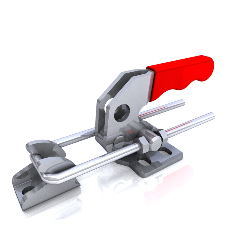 RS PRO 70 mm x 12 mm Hook Type Toggle Clamp Clamp
