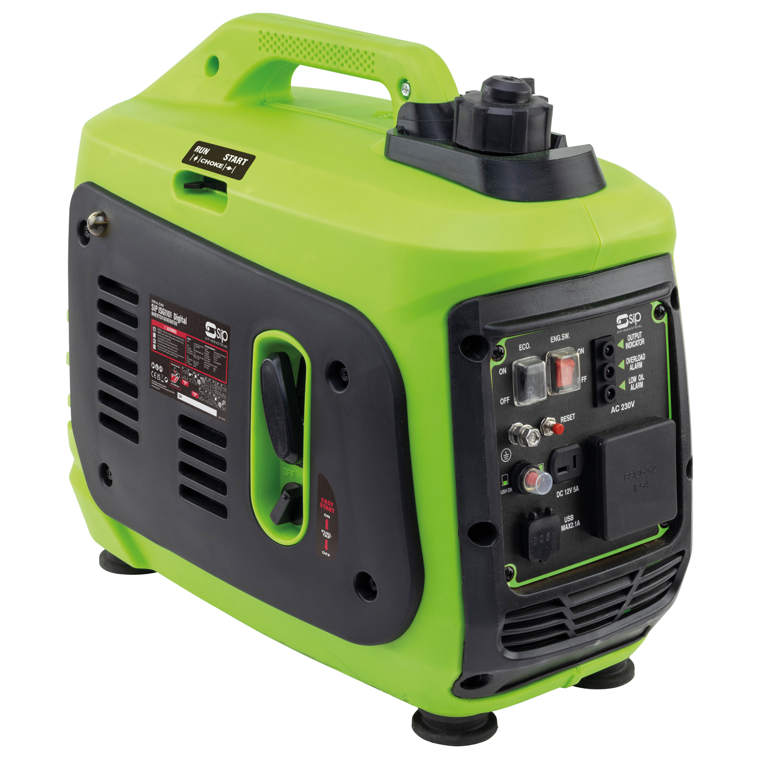 25400 SIP 1000 W Generator, 230V Output, 14 kg