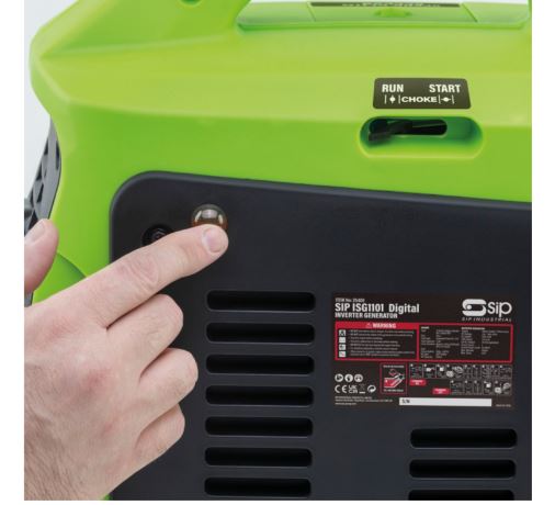 25400 SIP 1000 W Generator, 230V Output, 14 kg
